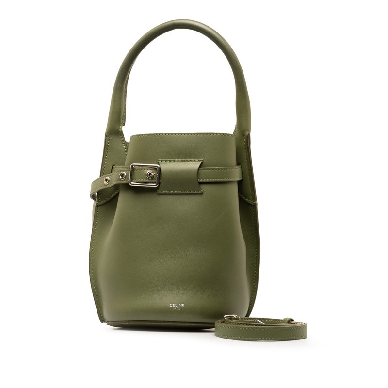 CELINE Big bag nano bucket Handbag Shoulder Bag 2WAY 187243 Women 【Used】