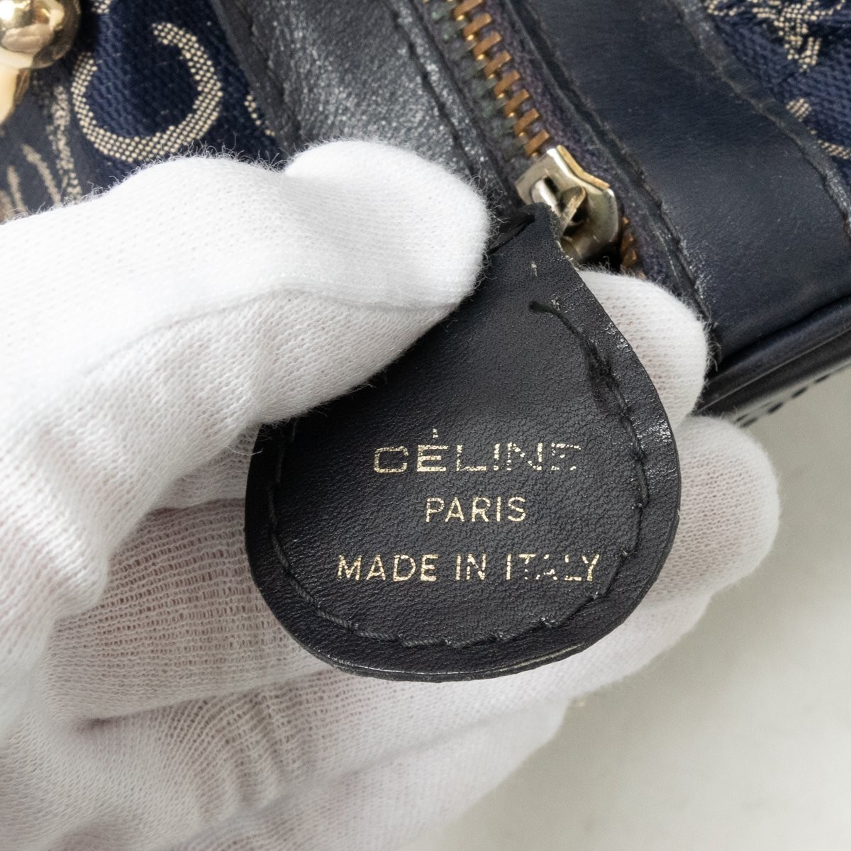Vintage Celine Horse Carriage Monogram Boston Bag