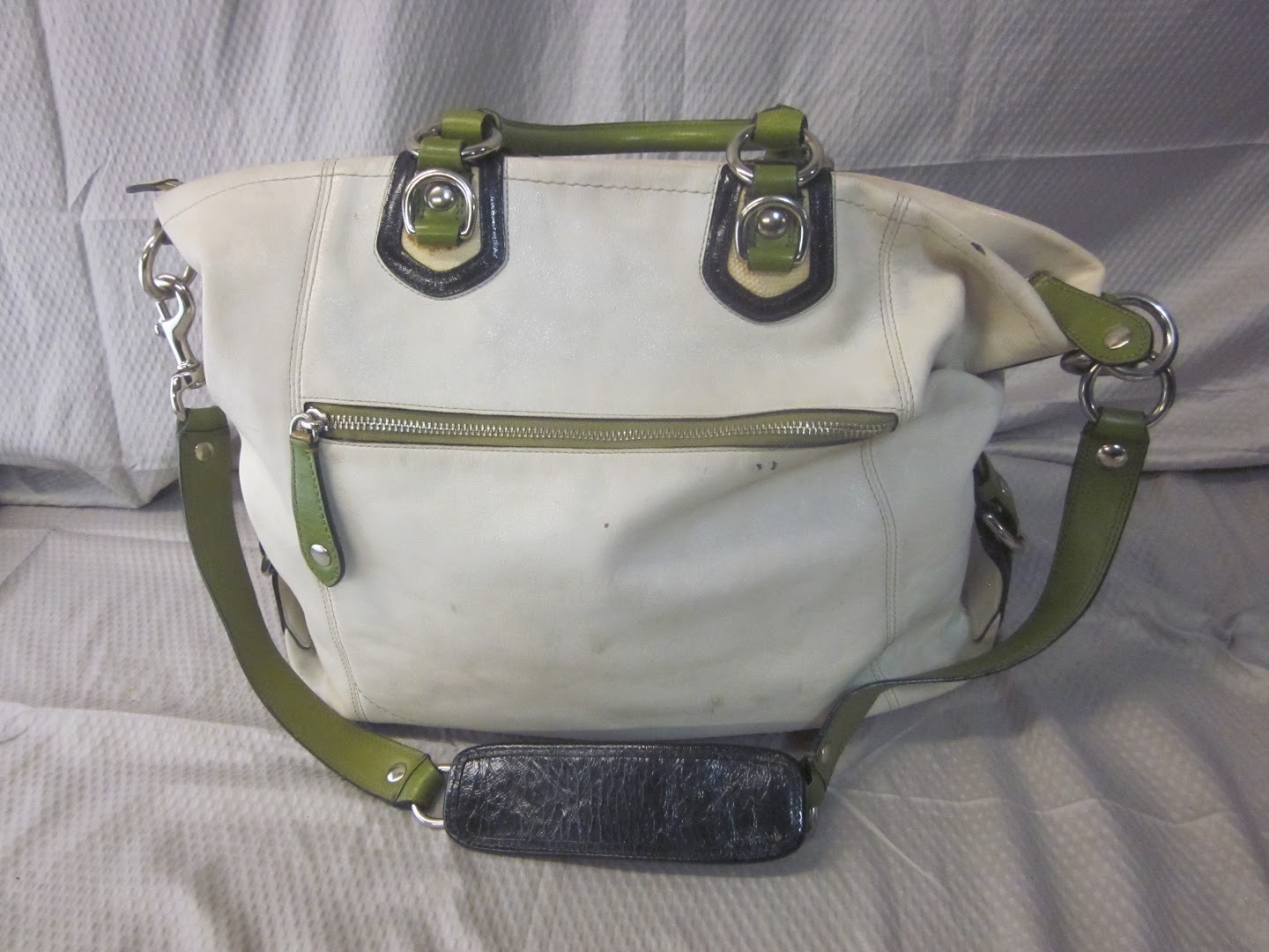 Coach Madison Large Leather Spectator Shopper Tote – For Restoration