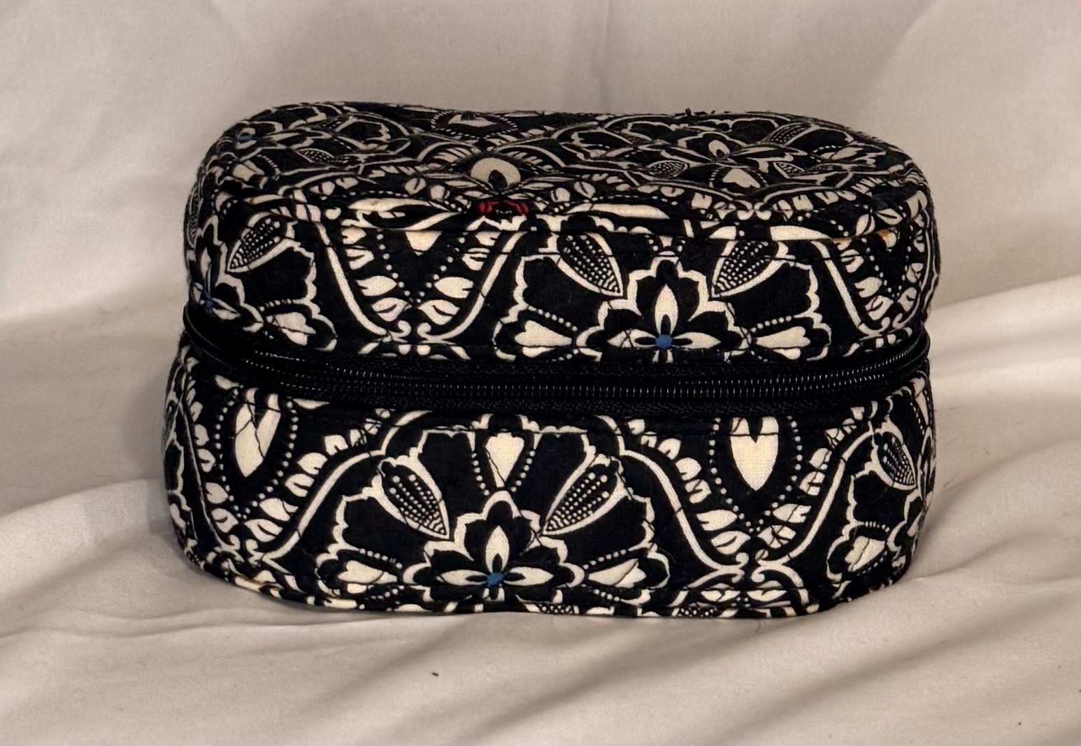 Vera Bradley Marrakesh Travel Jewelry Organizer Case EUC