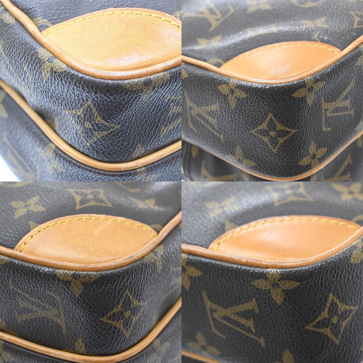 LOUIS VUITTON Amazon Crossbody Shoulder Bag Monogram Leather BN M45236 32SA245