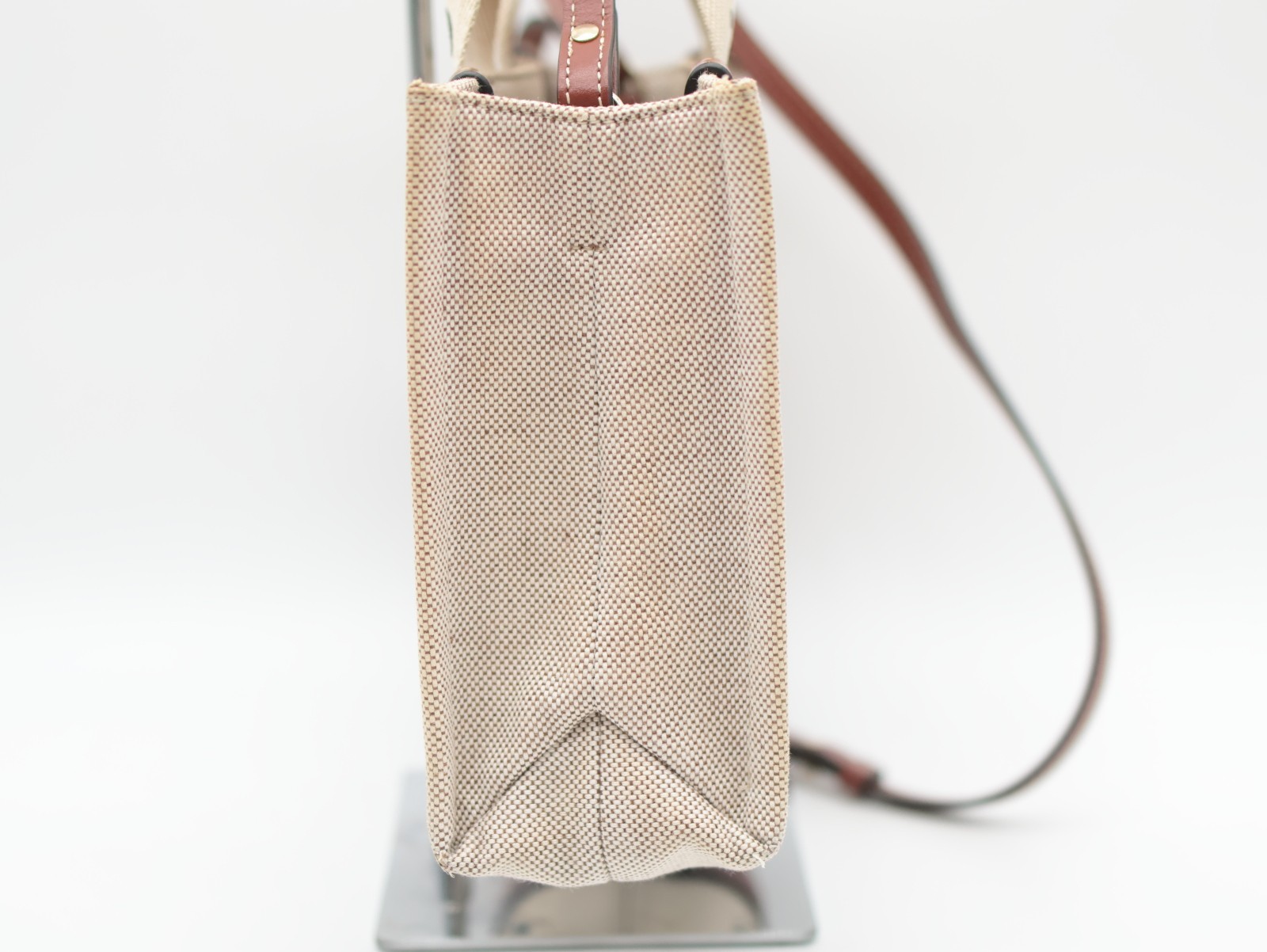 Chloe Hand bag Woody Beige Authentic