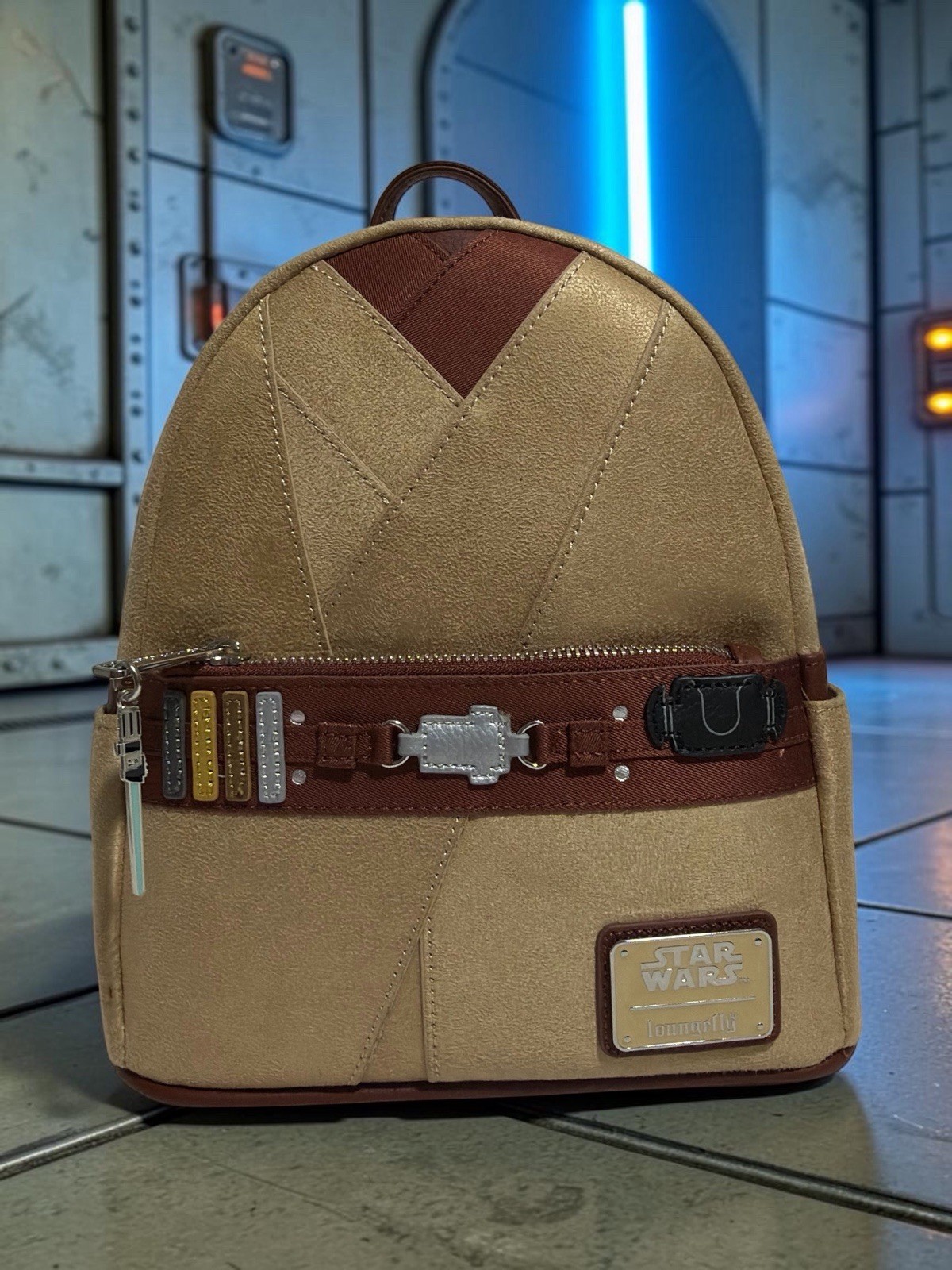 NWT Loungefly Star Wars Obi-Wan Kenobi Cosplay Mini Backpack