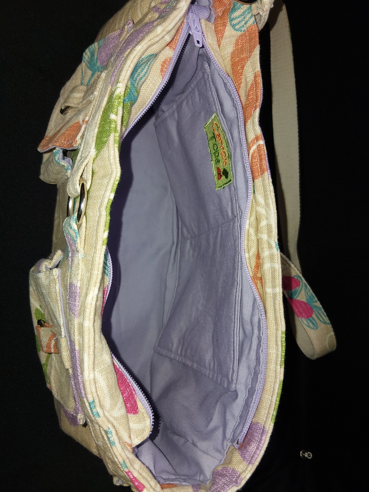 Handmade Floral Purse
