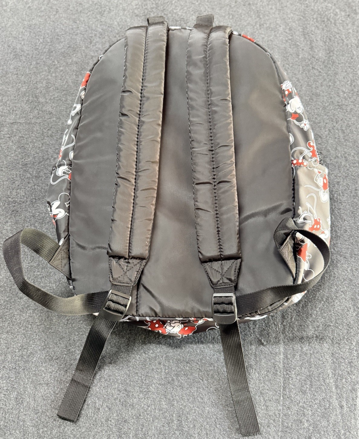Bioworld Backpack Disney Minnie Mouse/Mickey Mouse Allover Print Backpack