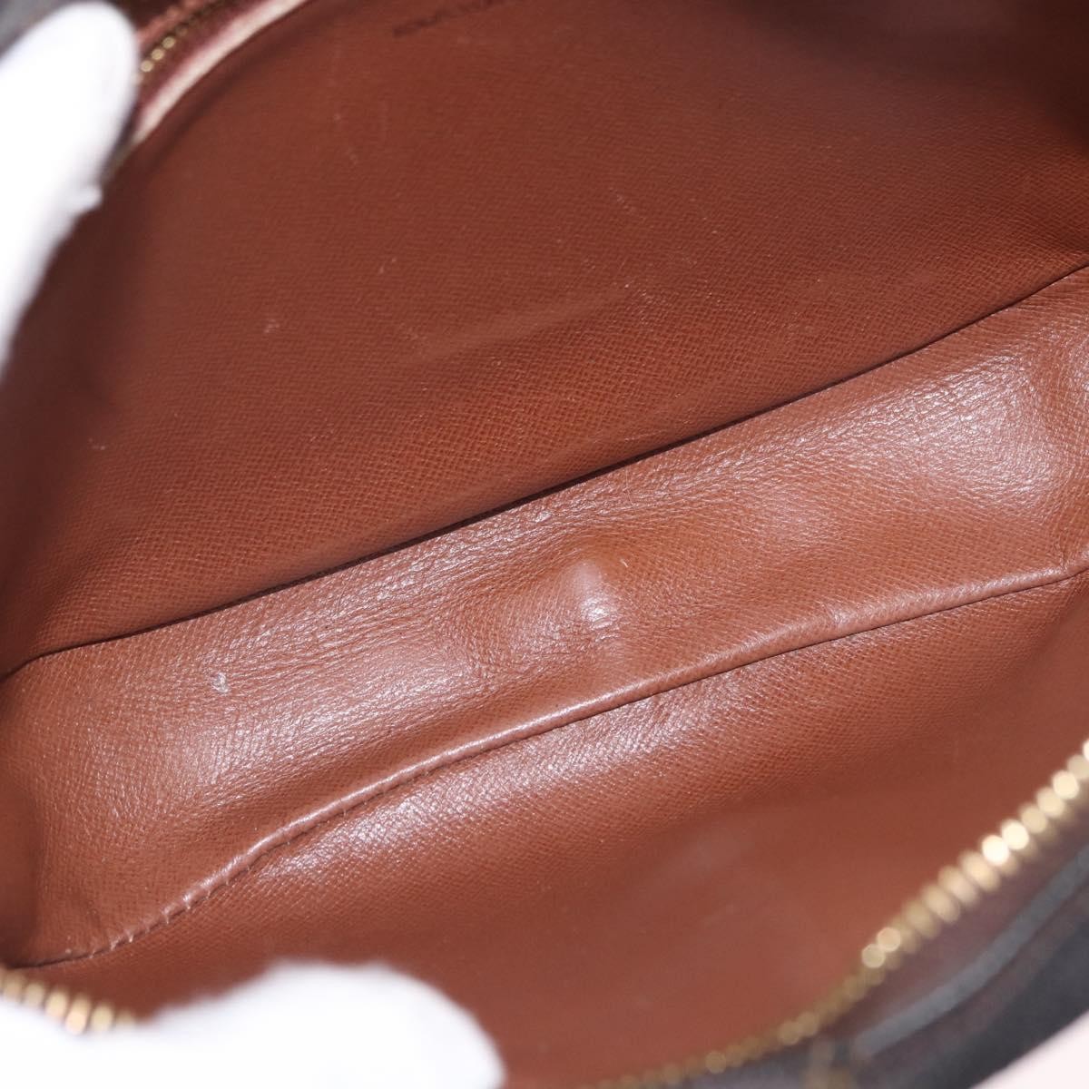 LOUIS VUITTON Monogram Jeune Fille MM Shoulder Bag M51226 LV Auth BA14648