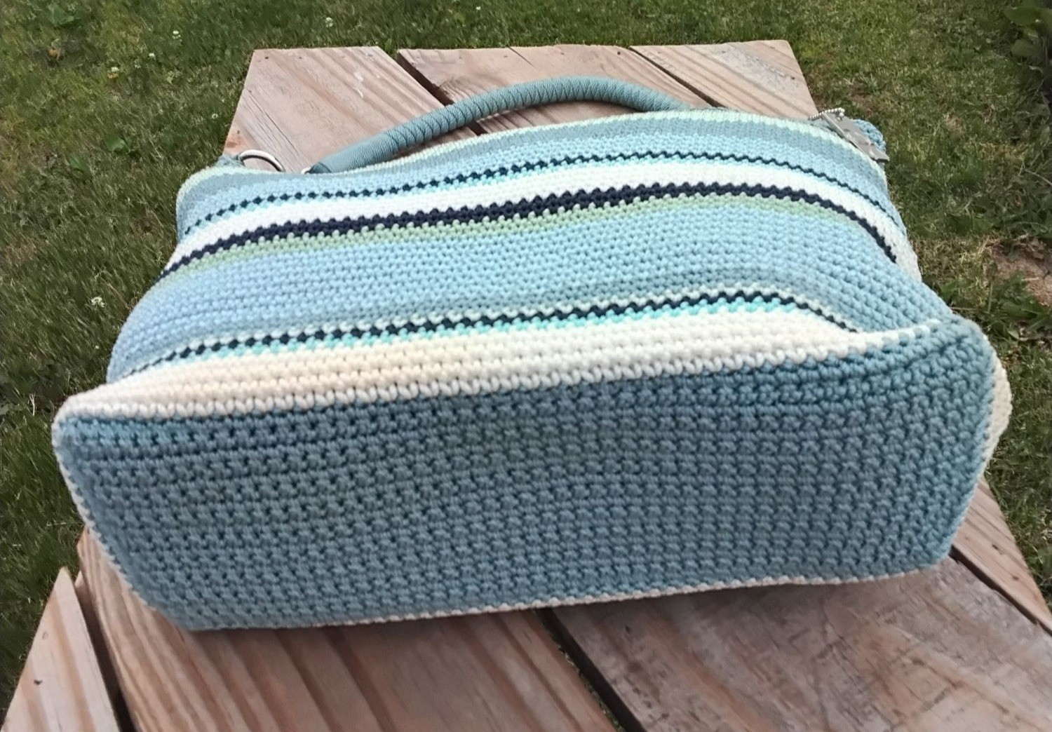 Lina Crochet Hobo Shoulder Bag