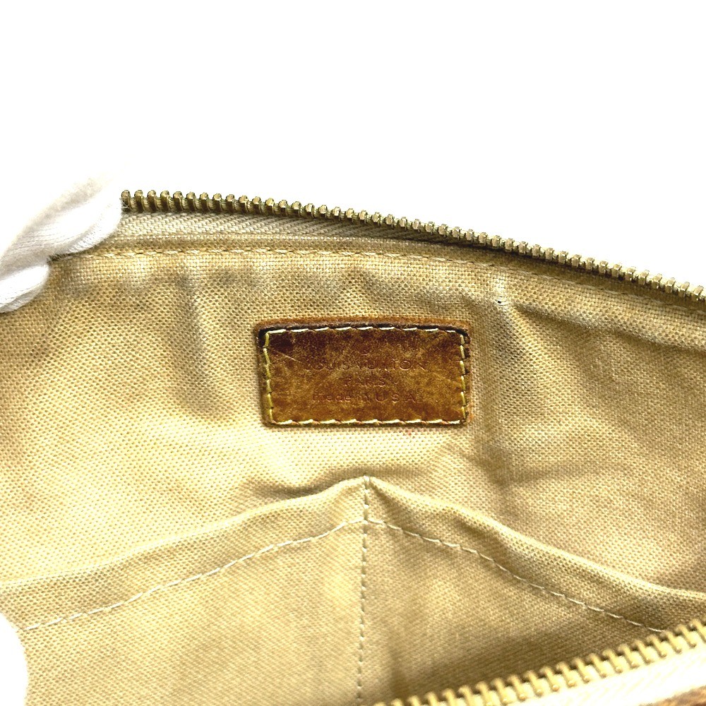 LOUIS VUITTON N41113 Damier Azur Siracusa PM Bag Crossbody Shoulder Bag