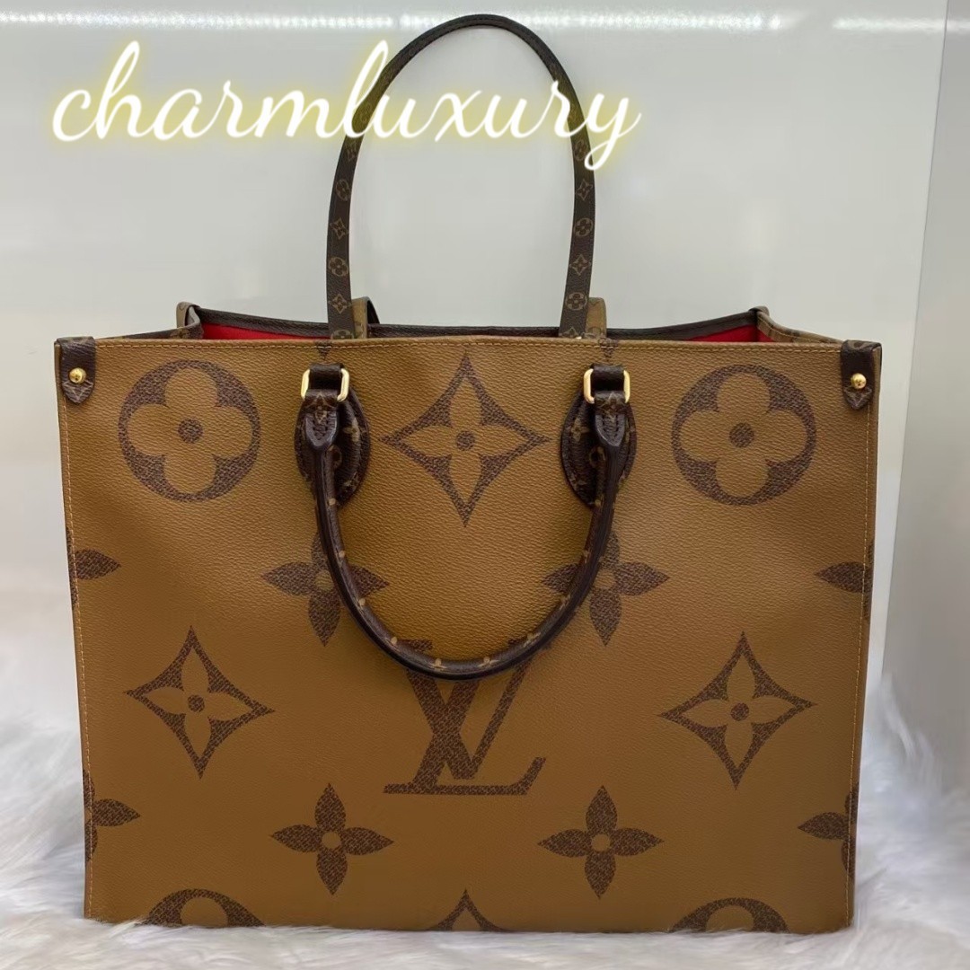 Louis Vuitton OnTheGo Tote Reverse Monogram Giant GM