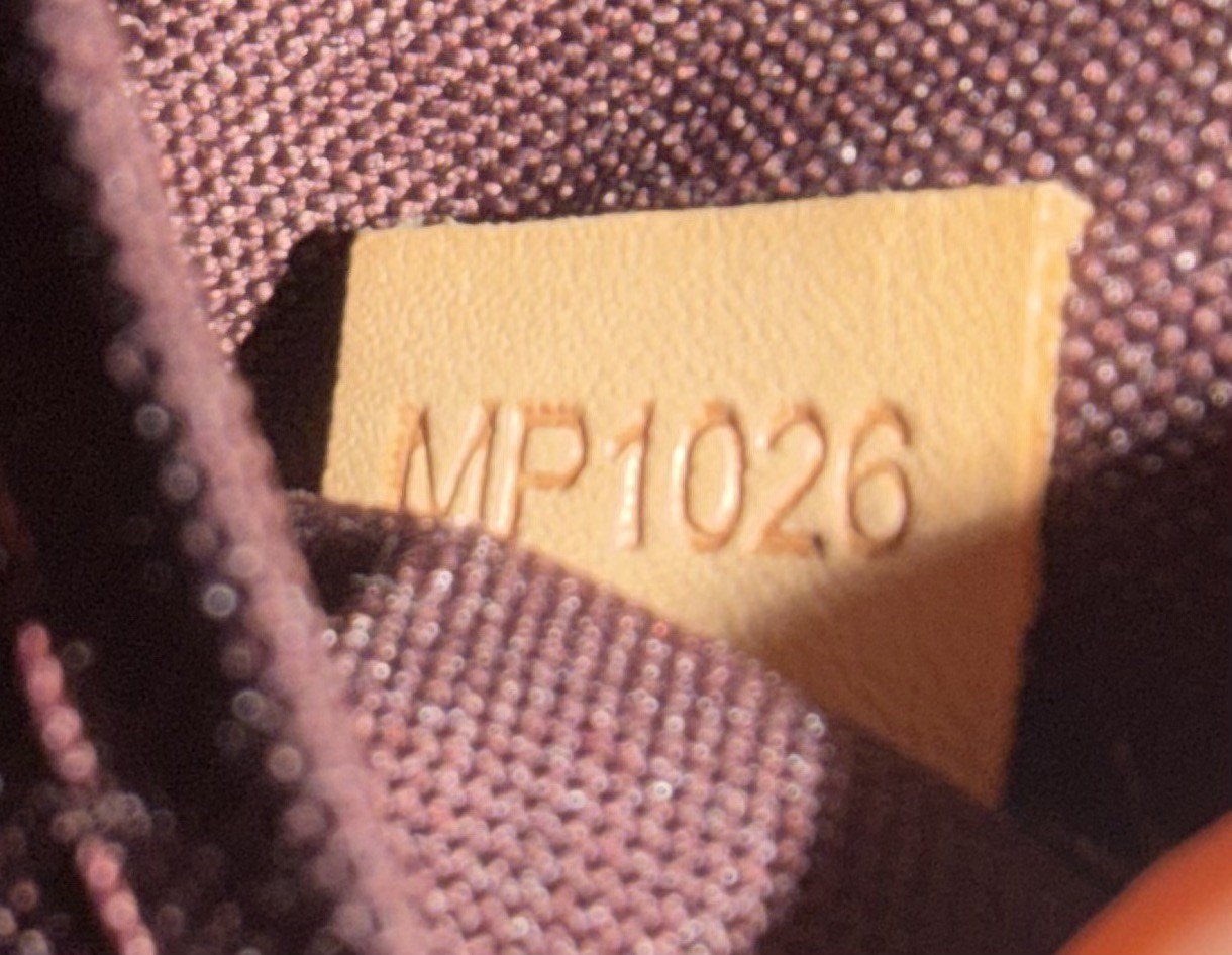 Louis Vuitton Cabas Mezzo Monogram Tote Bag M51151 France MP1026 w/ Dust Bag