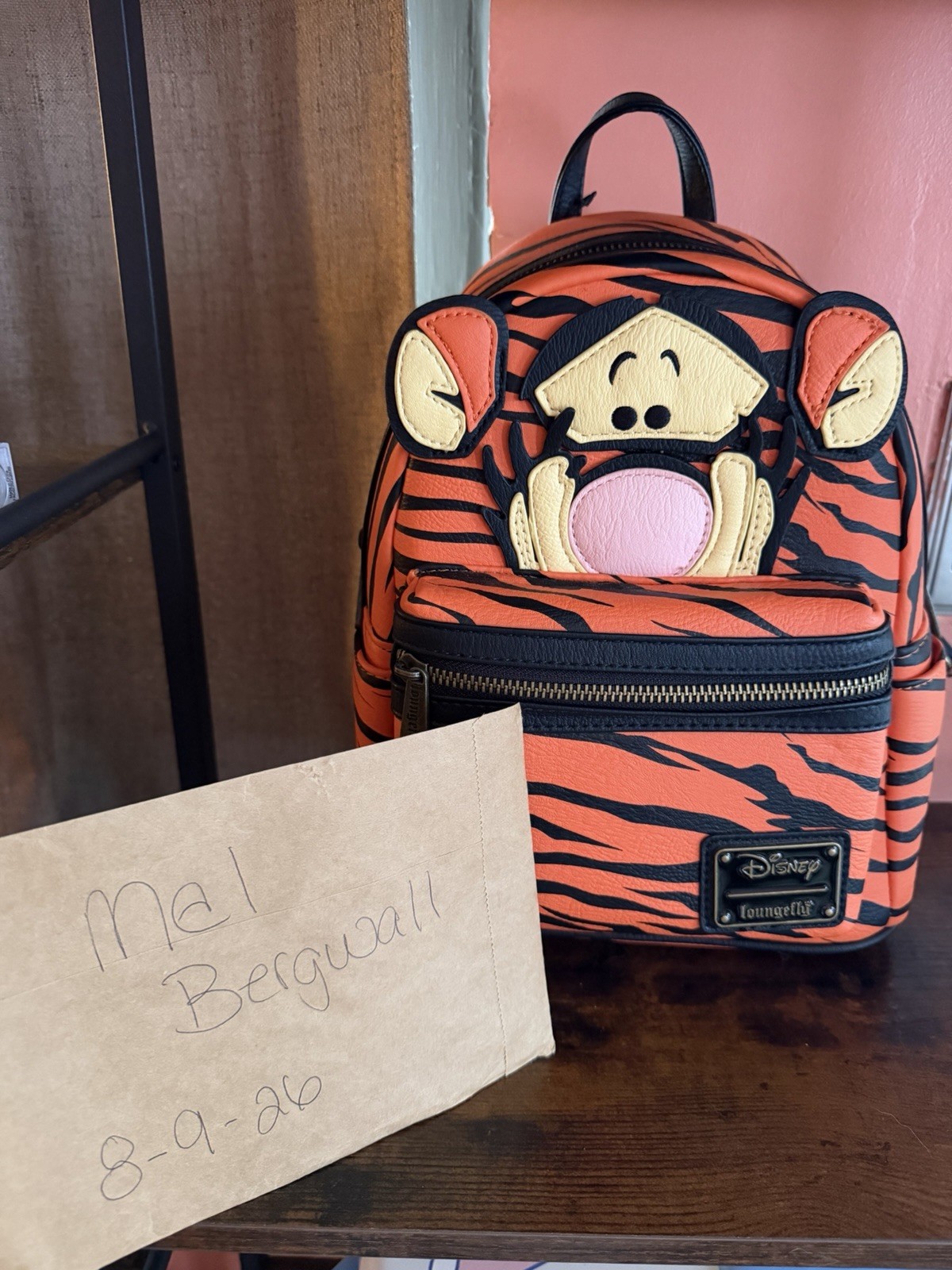 Loungefly Disney Tigger Mini Backpack NWT