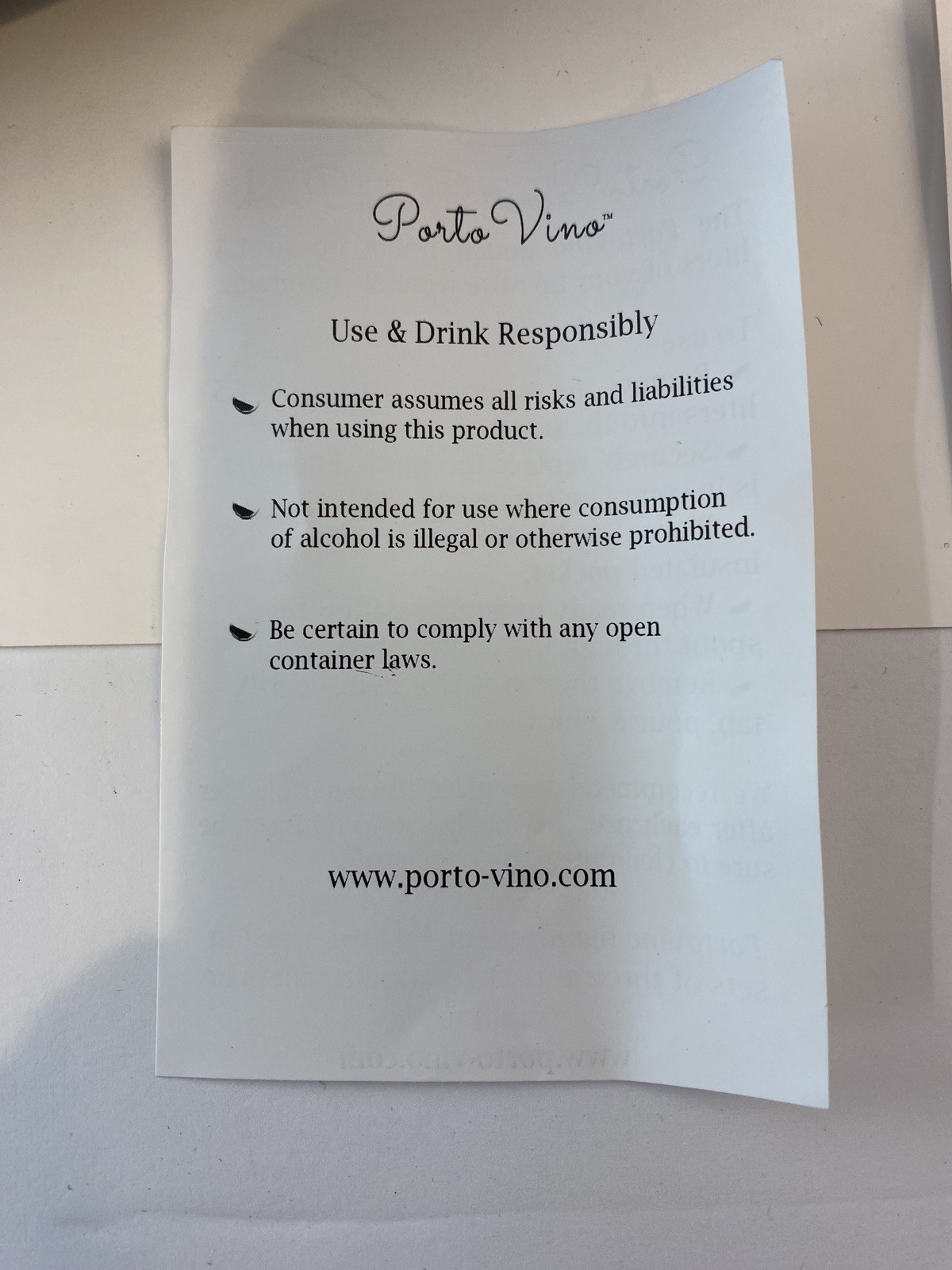 Gift for wine lovers mailbag to sneak in wine