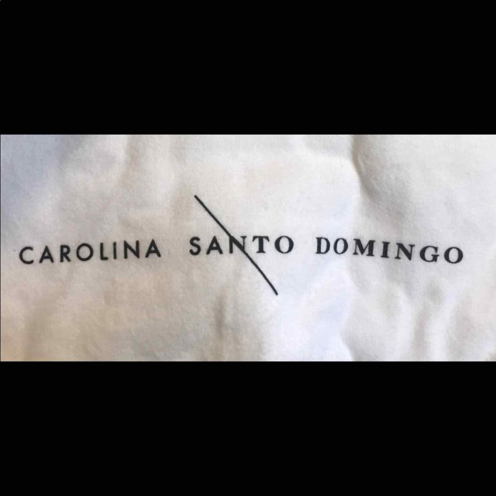 Carolina Santo Domingo Uni Raffia Ocean Blue Purse