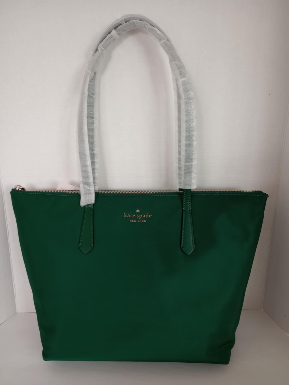 KATE SPADE Deep Jade $299 Bag K6031 kitt the little better nylon (302) – NWT!!!