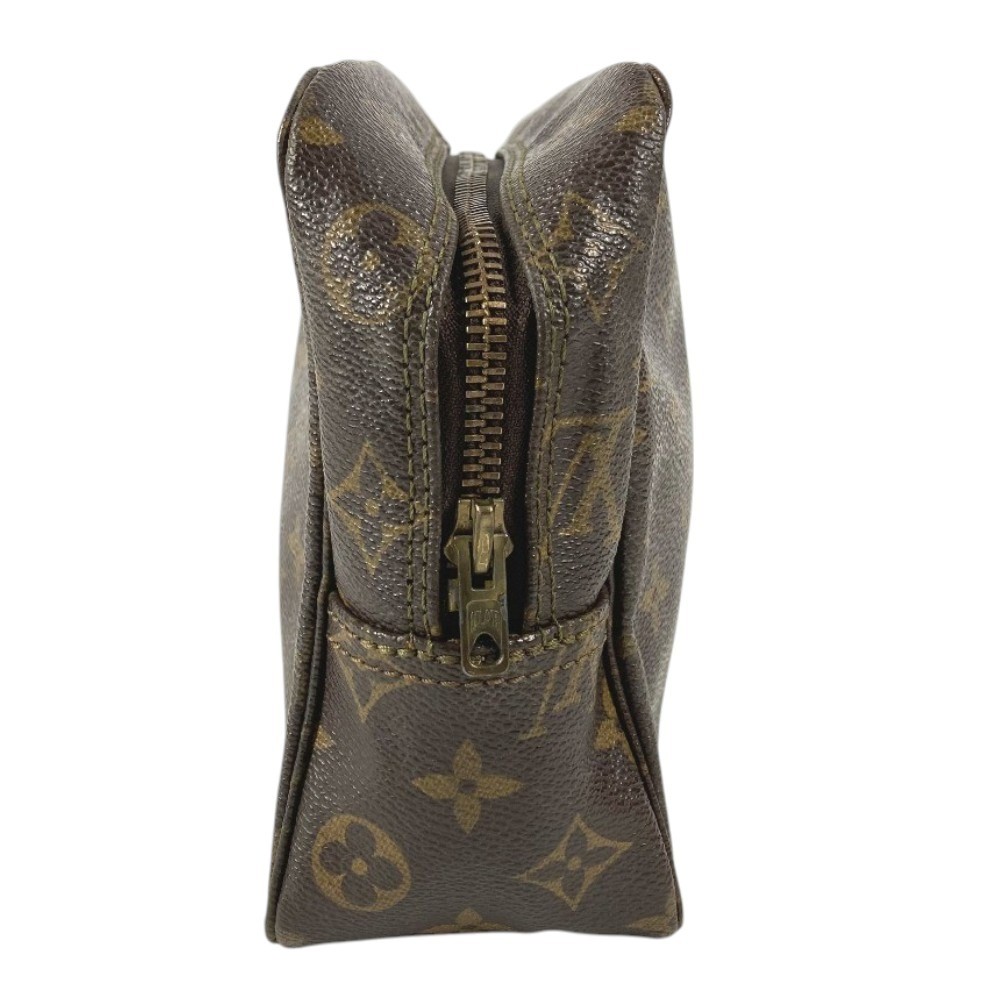 Louis Vuitton M47522 Monogram Trousse Toilette 28 Cosmetic Pouch Clutch #1
