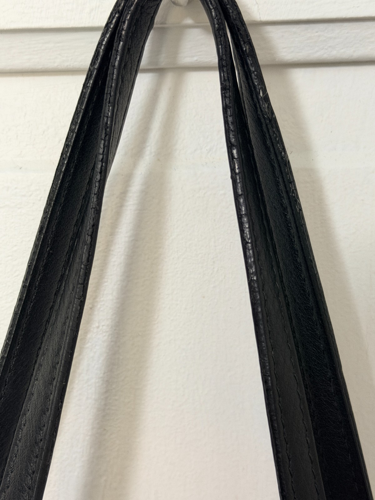 Balenciaga Everyday Tote Large size Black Grained Leather Shoulder Bag Italy