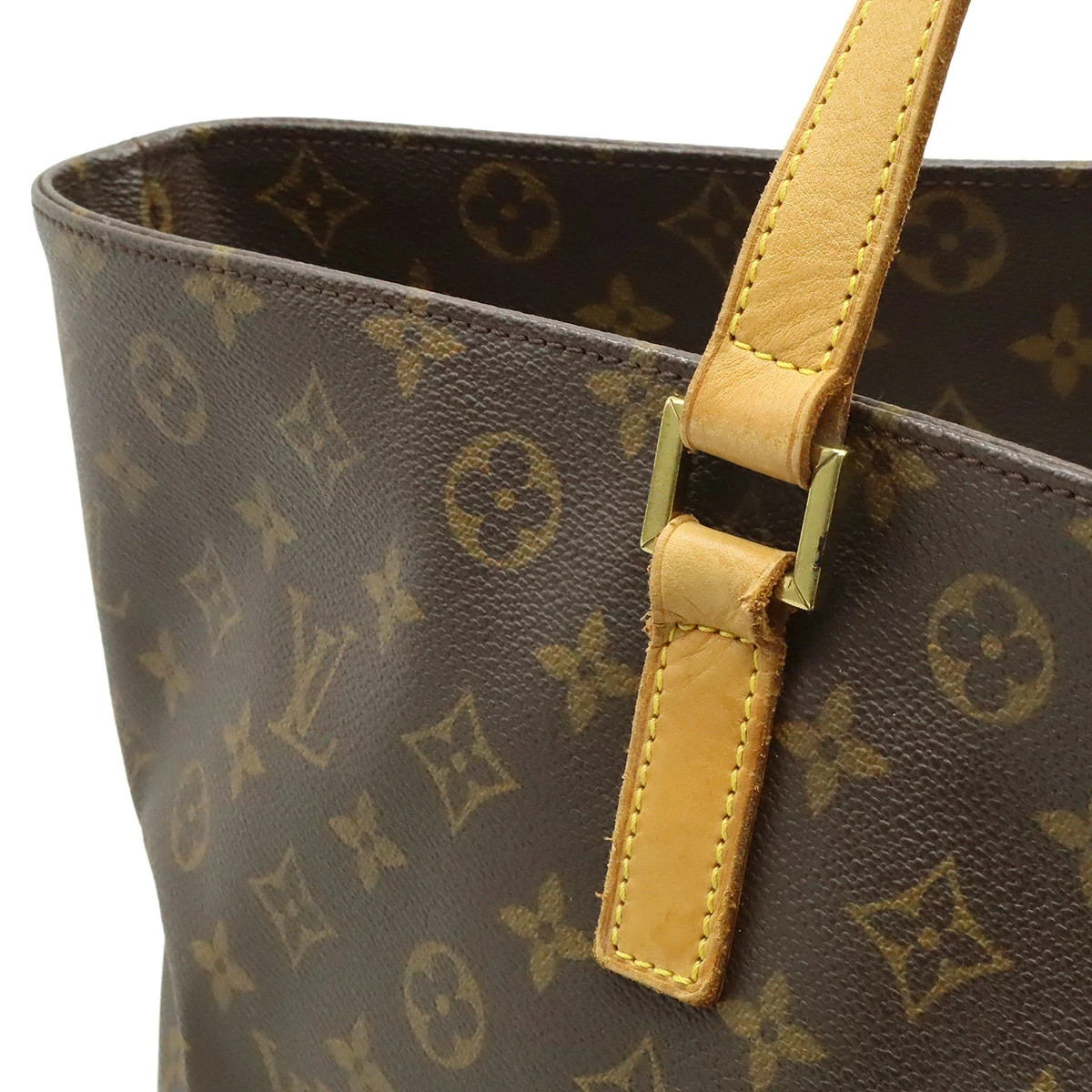 LOUIS VUITTON Monogram Cabas Alto Tote Bag, Large Tote, Shoulder Bag, M51152