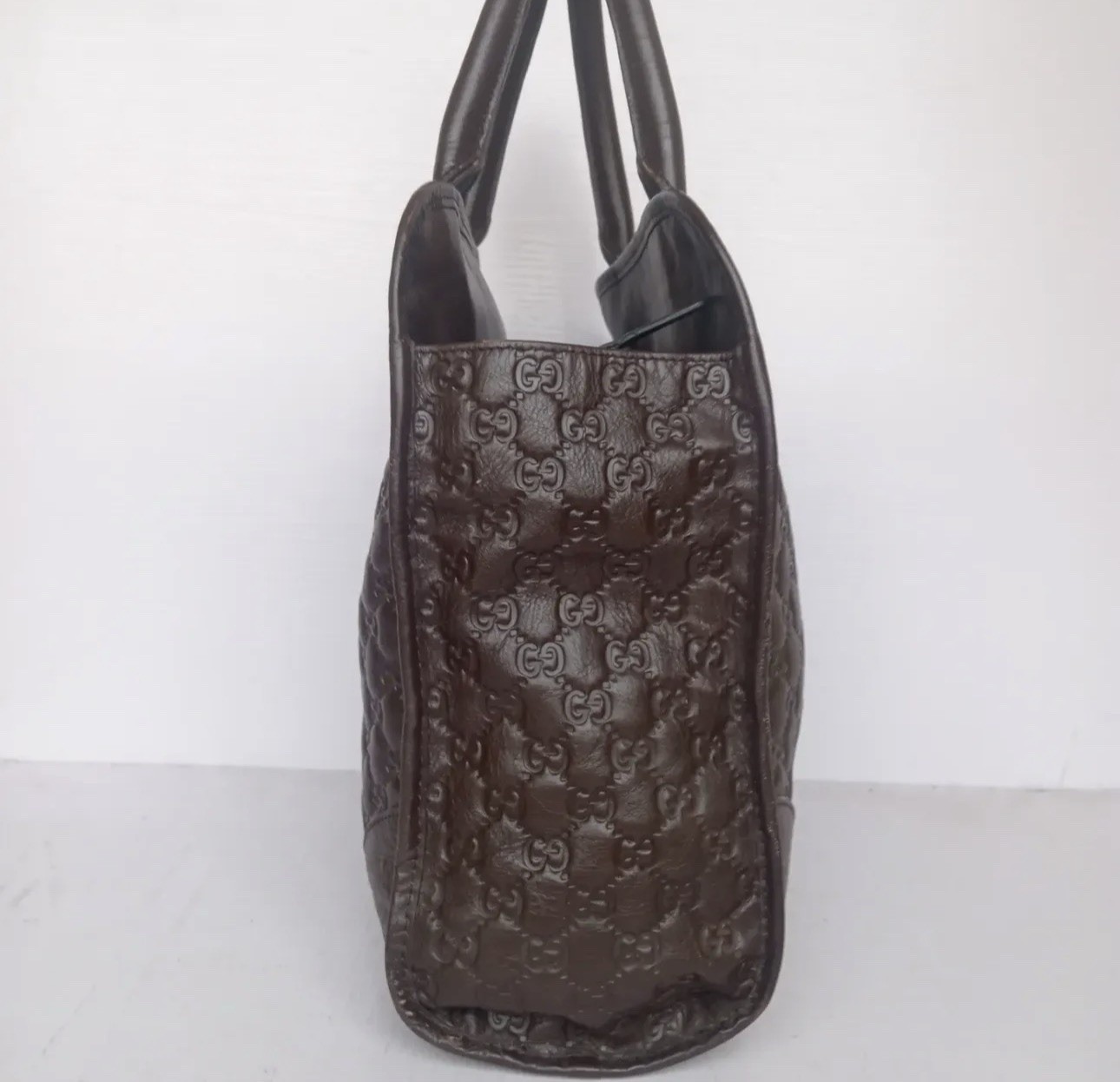 Gently Used GG Guccissima Joy Boston Bag