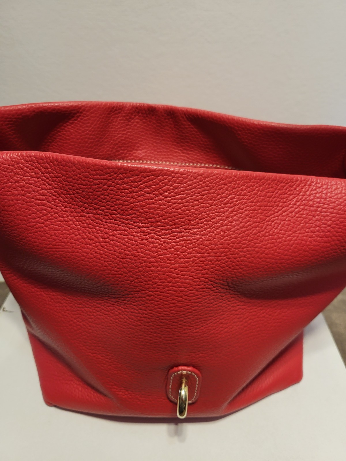 BEAUTIFUL Dooney Bourke Leather purse big latch