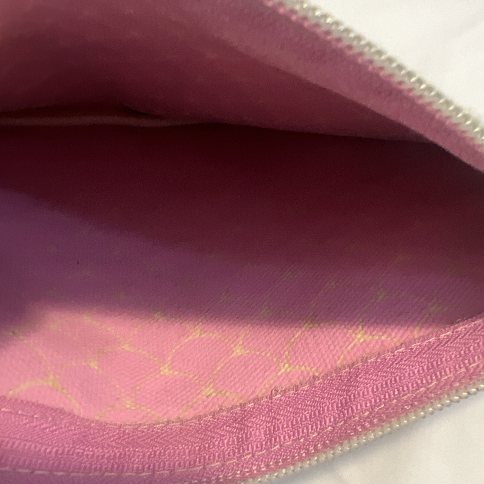 Lady Jayne Mermaid Scales Pouch Makeup Bag Clutch Pink Blue