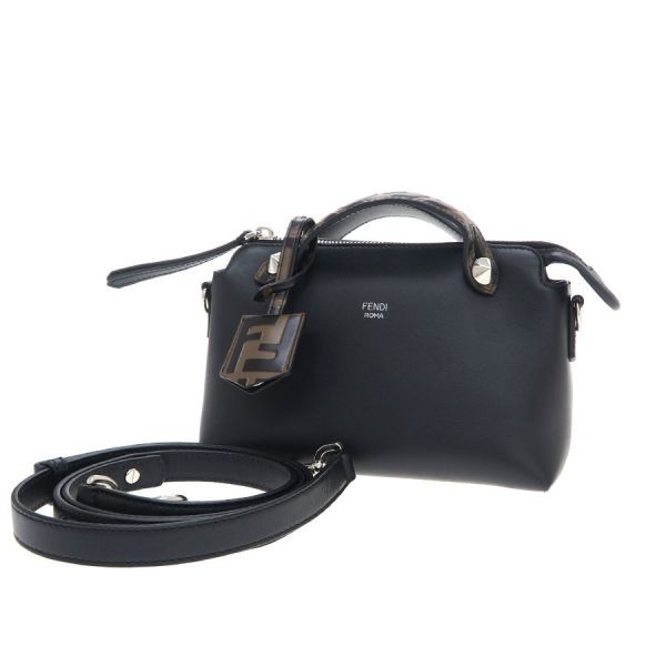 Fendi Shoulder Bag By The Way Small Color Black Size Width 7.9 inches Women 99
