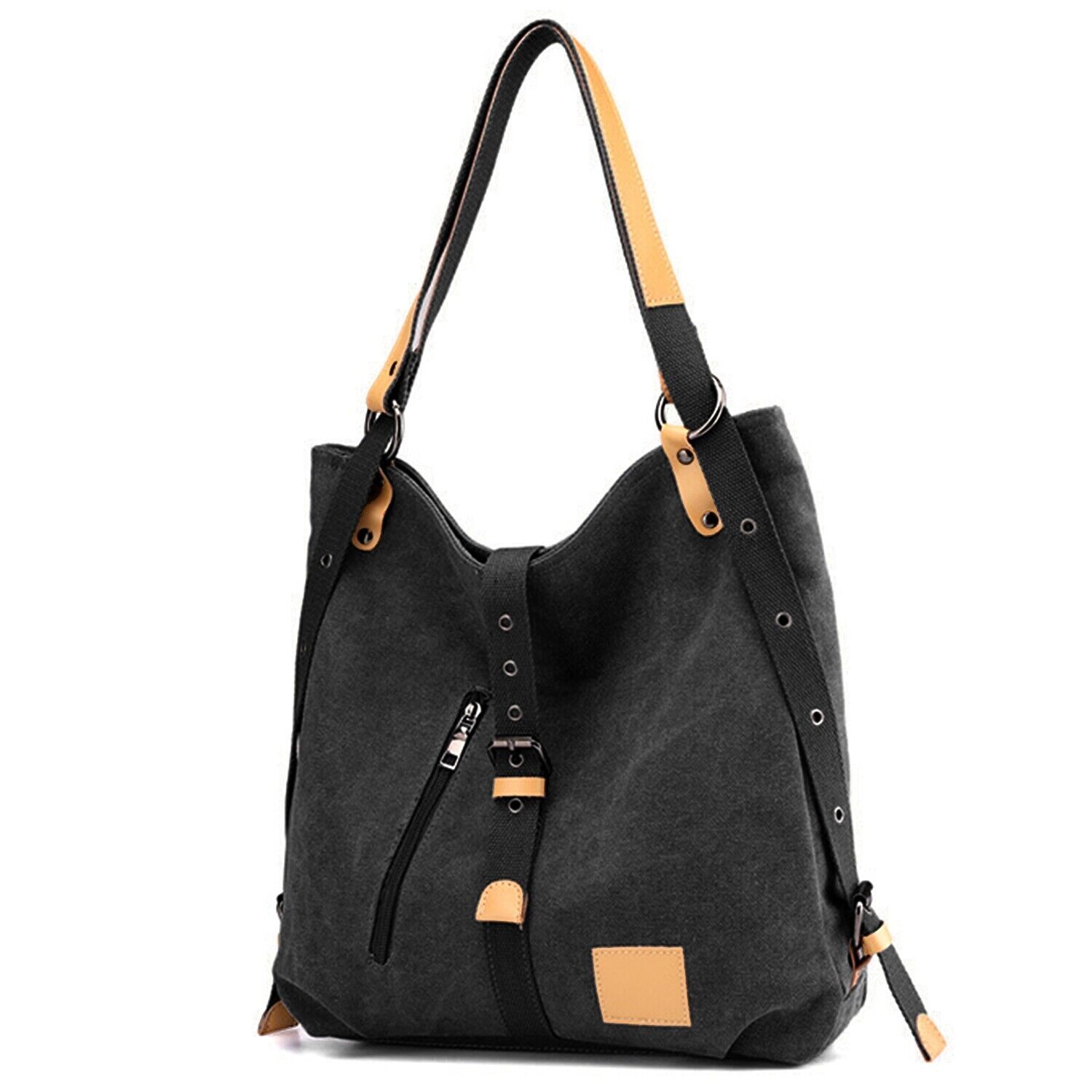 Women Shoulder Bag Lady Tote Purse Handbag Canvas Backpack Girl Fashion Bag New