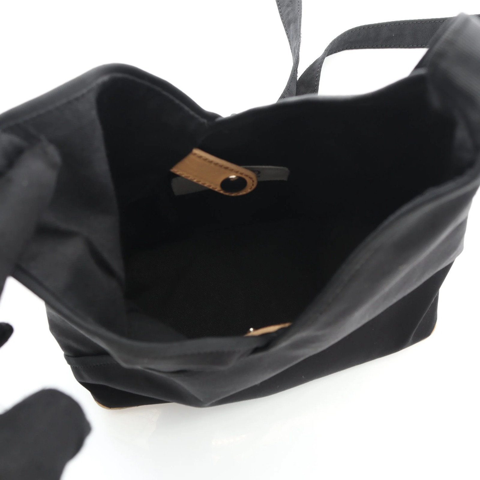 MM6 MAISON MARGIELA Shoulder Bag Black Nylon #RCB1707