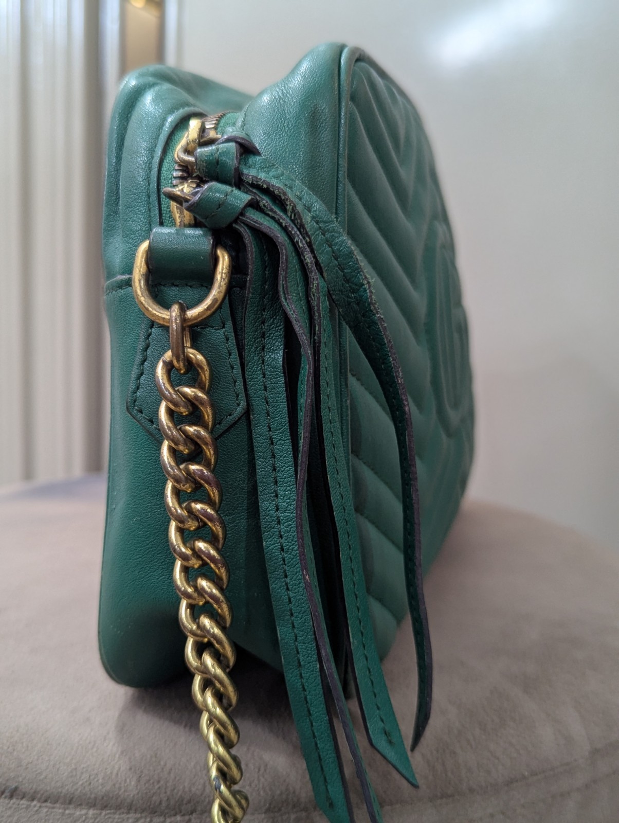 Gucci GG Marmont Bag Shoulder Crossbody 443499 Made In Italy