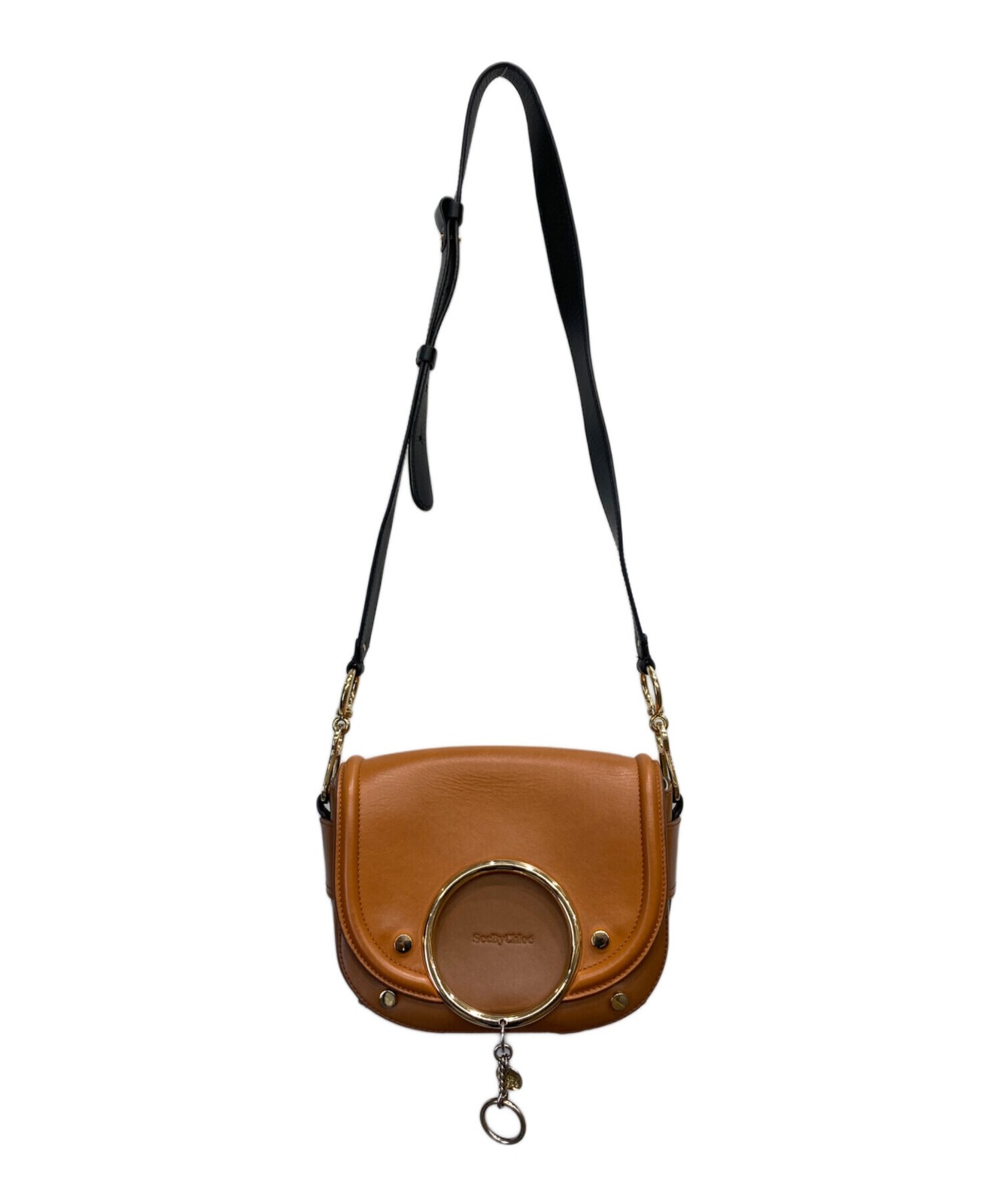SEEBYCHLOE Shoulder bag Mara Brown Authentic From Japan