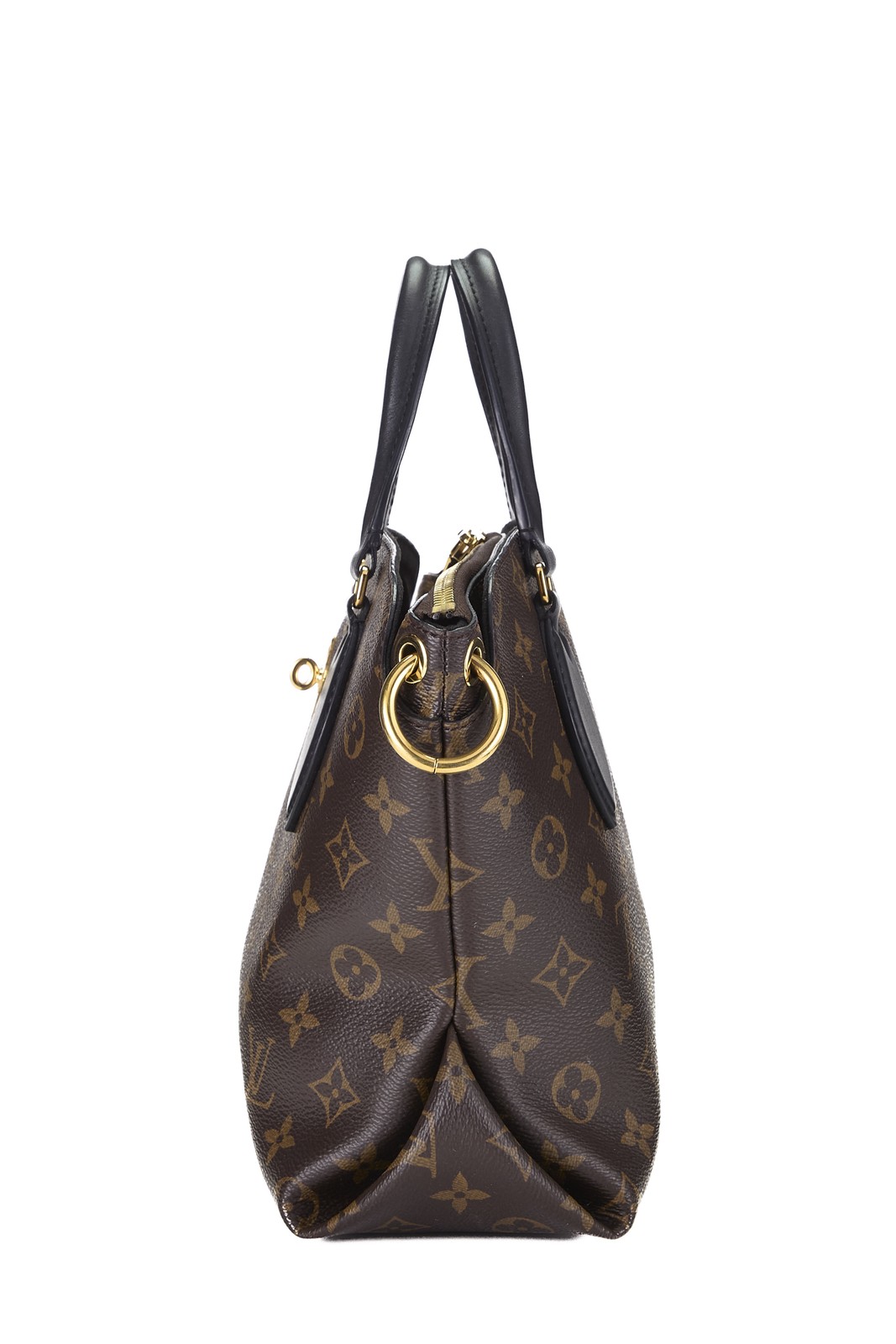 Louis Vuitton Black Monogram Flower Zip Tote PM – WGACA