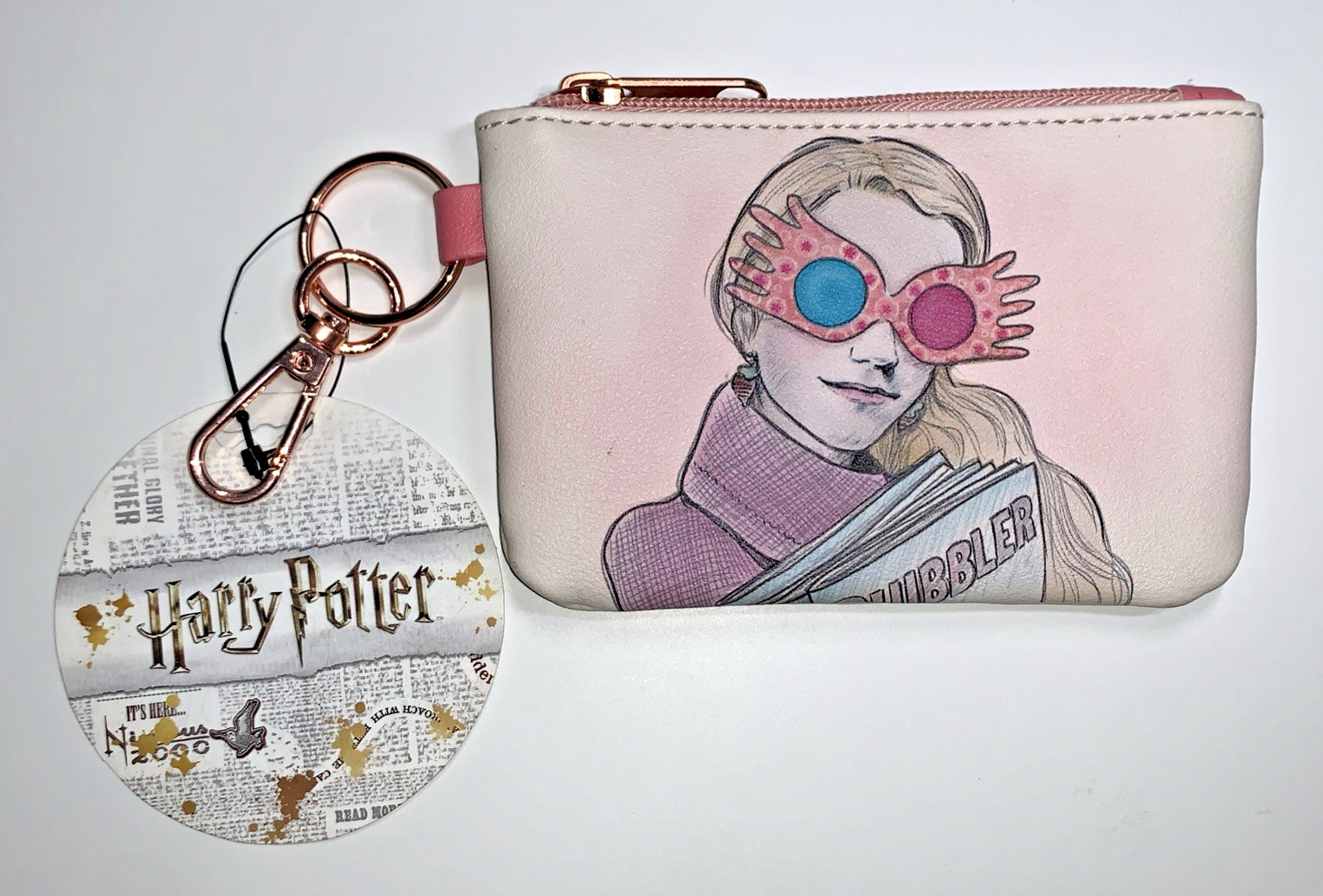 Loungefly Harry Potter Luna Lovegood Watercolor Coin Purse/Wallet