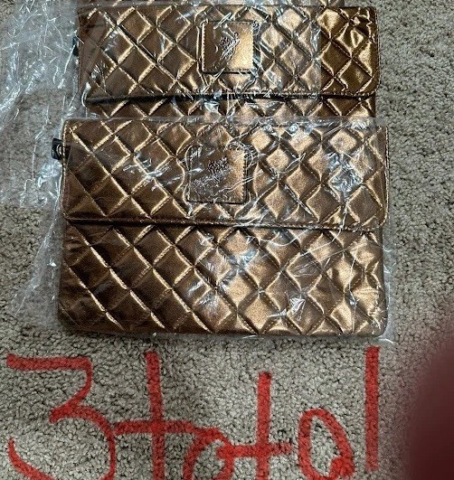 Younique Gold Purse 3 in Orig Pkg $8 Each