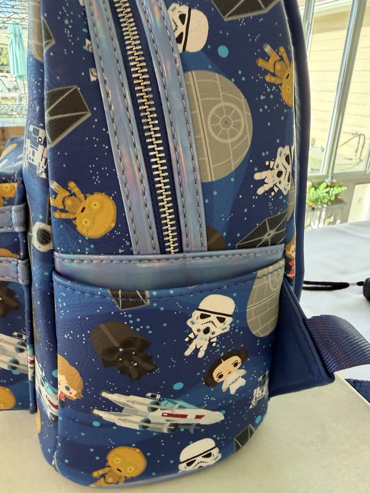 Loungefly Star Wars A New Hope Chibi Characters Mini Backpack Disney Parks Bag