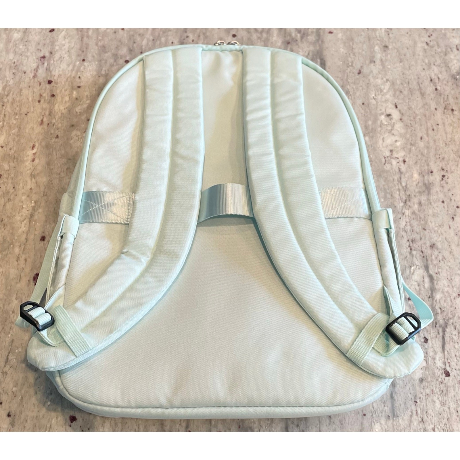 NWT All in Motion Mint Travel Backpack Water Resistant with Trolley Sleeve
