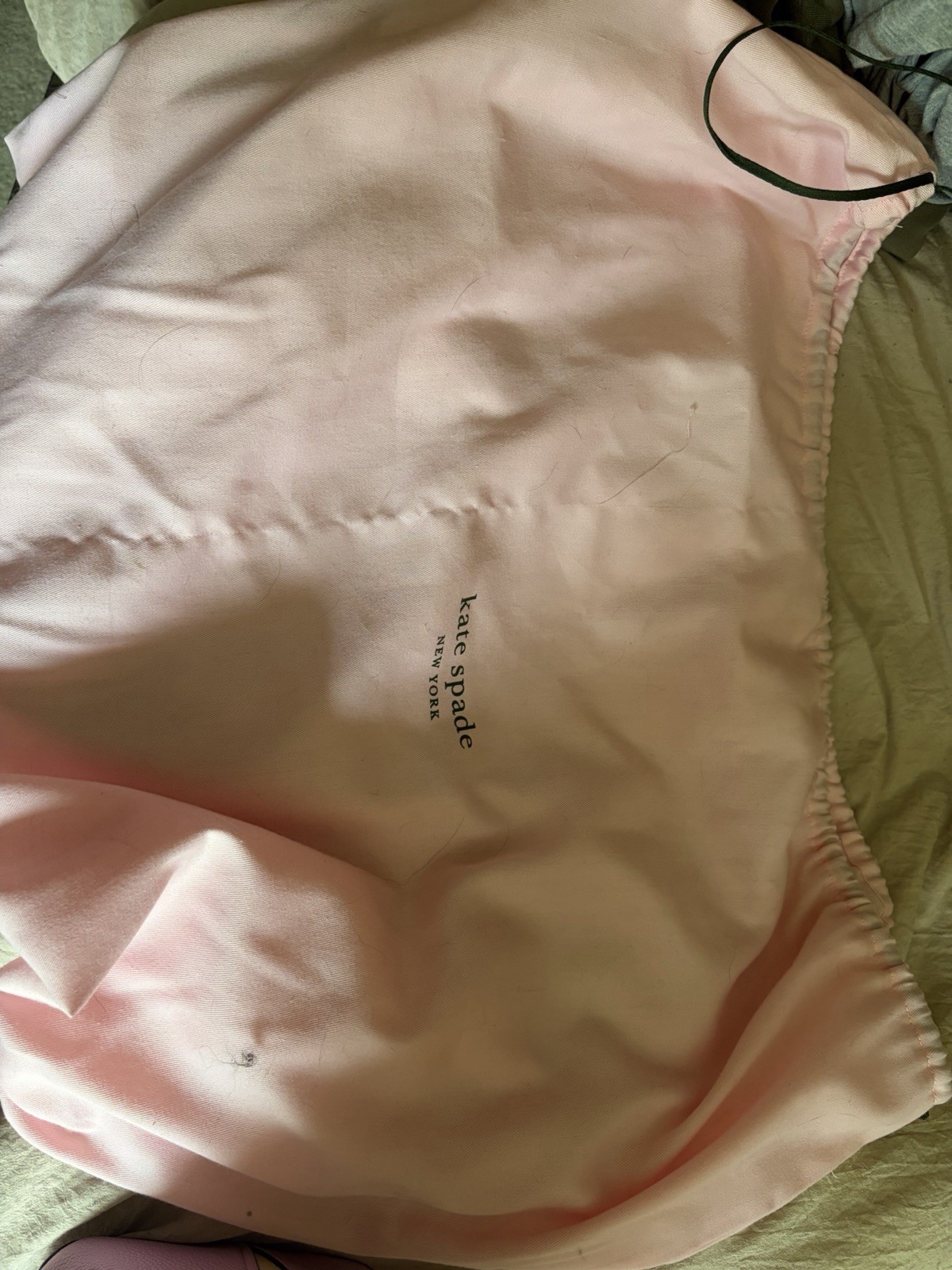 Kate Spade Margaux Lilac Moonlight Leather Large Tote PXRUA226 NWT $298 MSRP