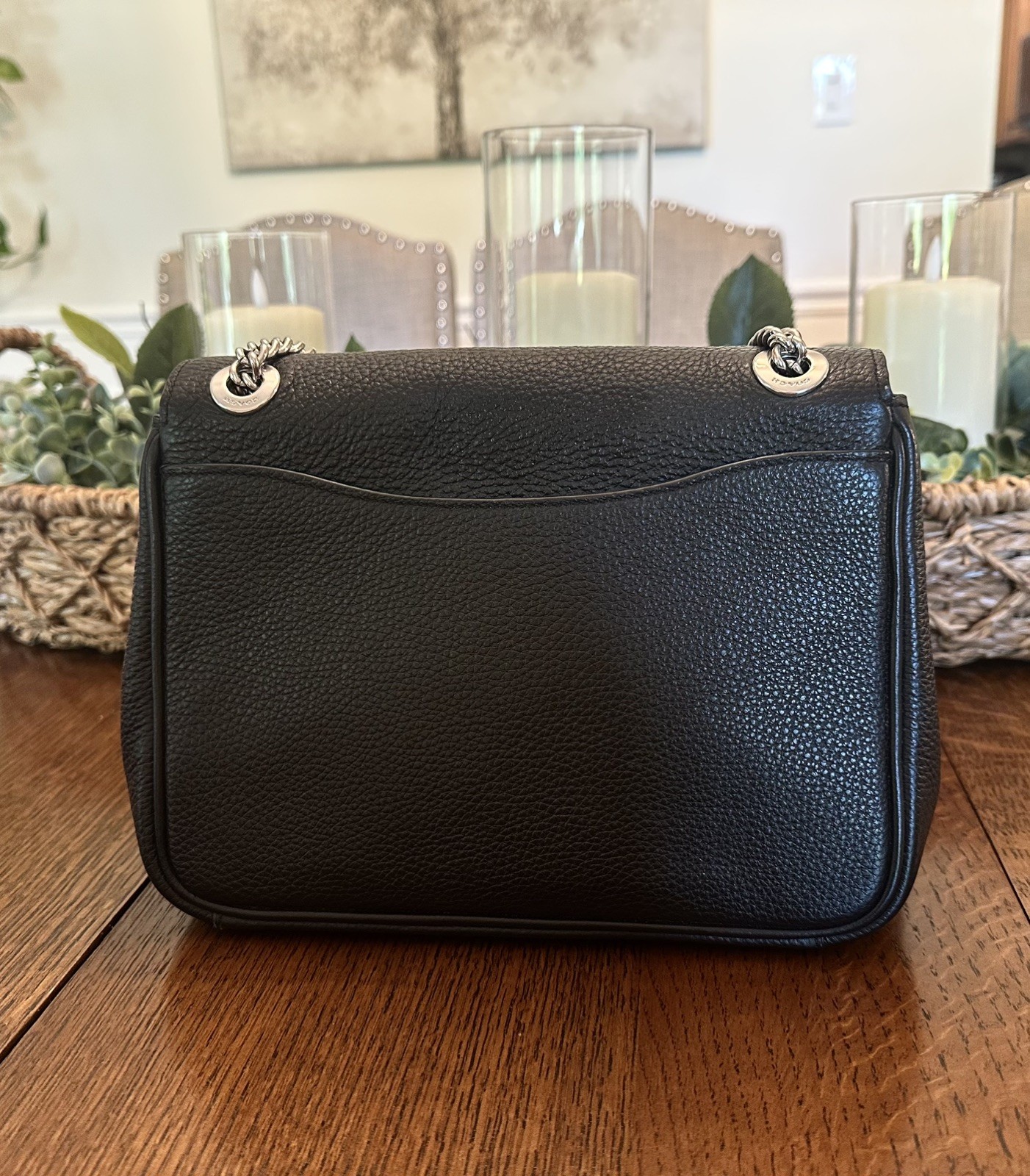 Coach Klare 25 Shoulder / Crossbody Black Leather Bag – CC353 Retail $450 NWOT