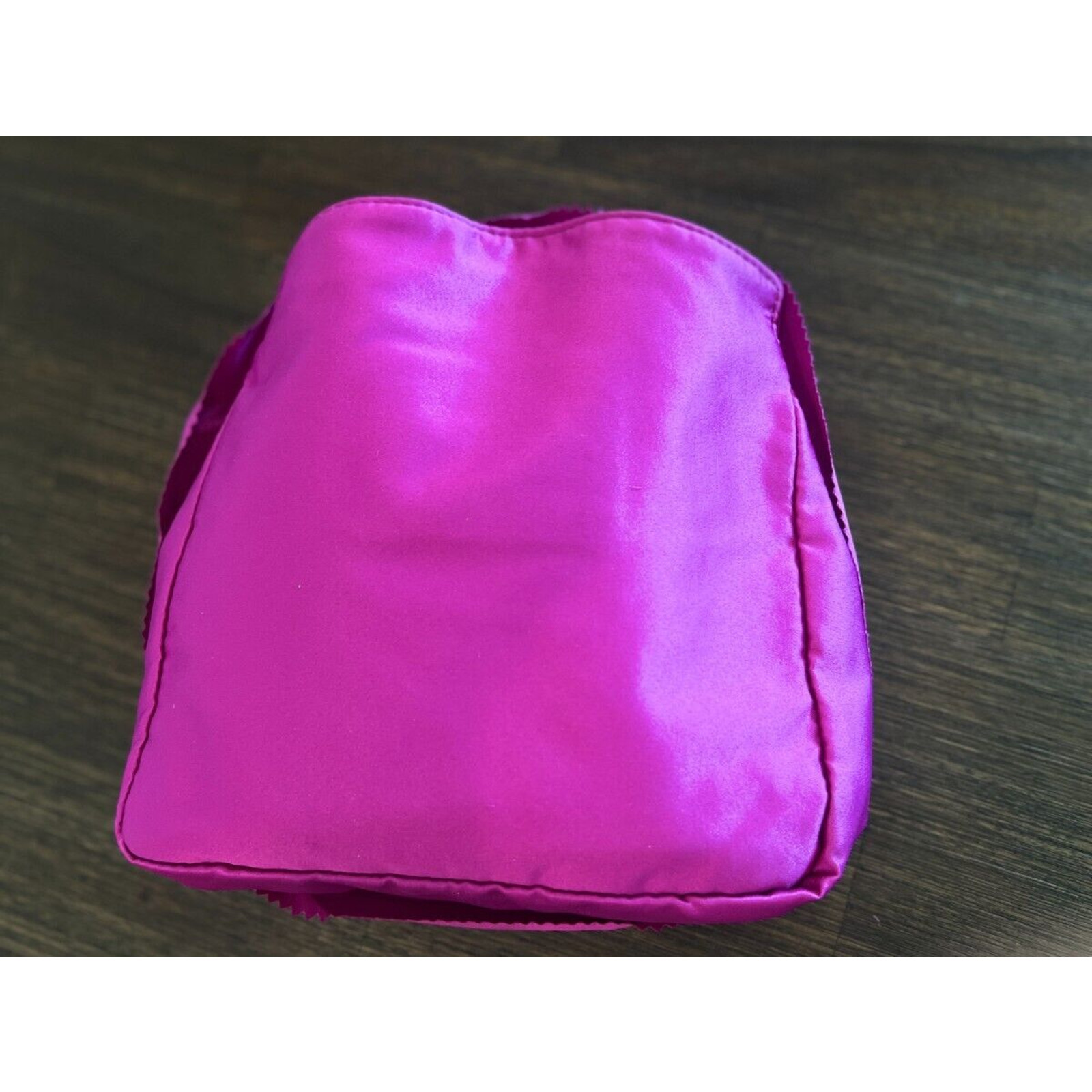Beautiful Purple Statement Rose Clutch by MARCHESA with Snap closure, NEW