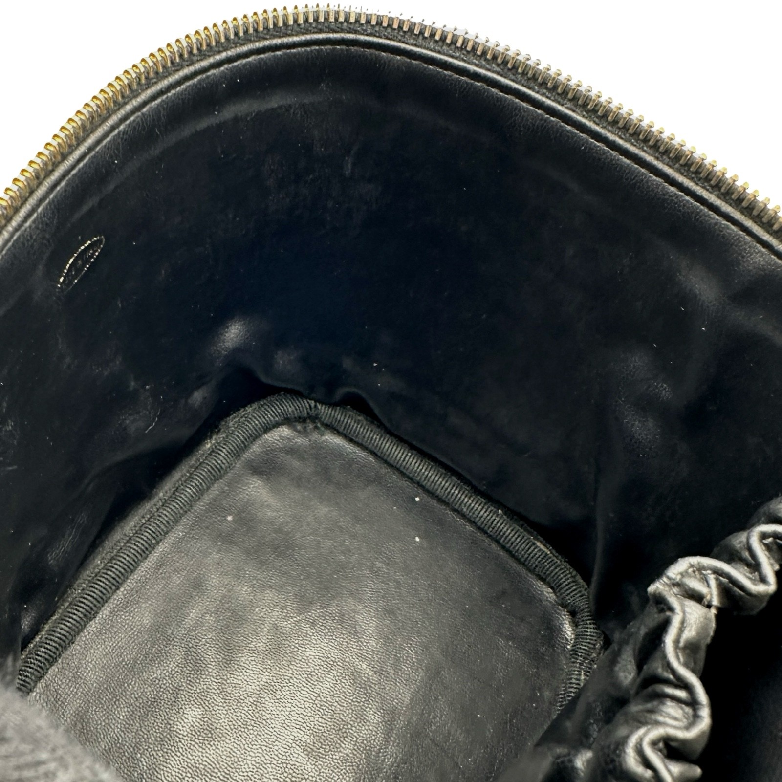 CHANEL Bicolole vanity bag A01619 4番台 Handbag Japan ookura