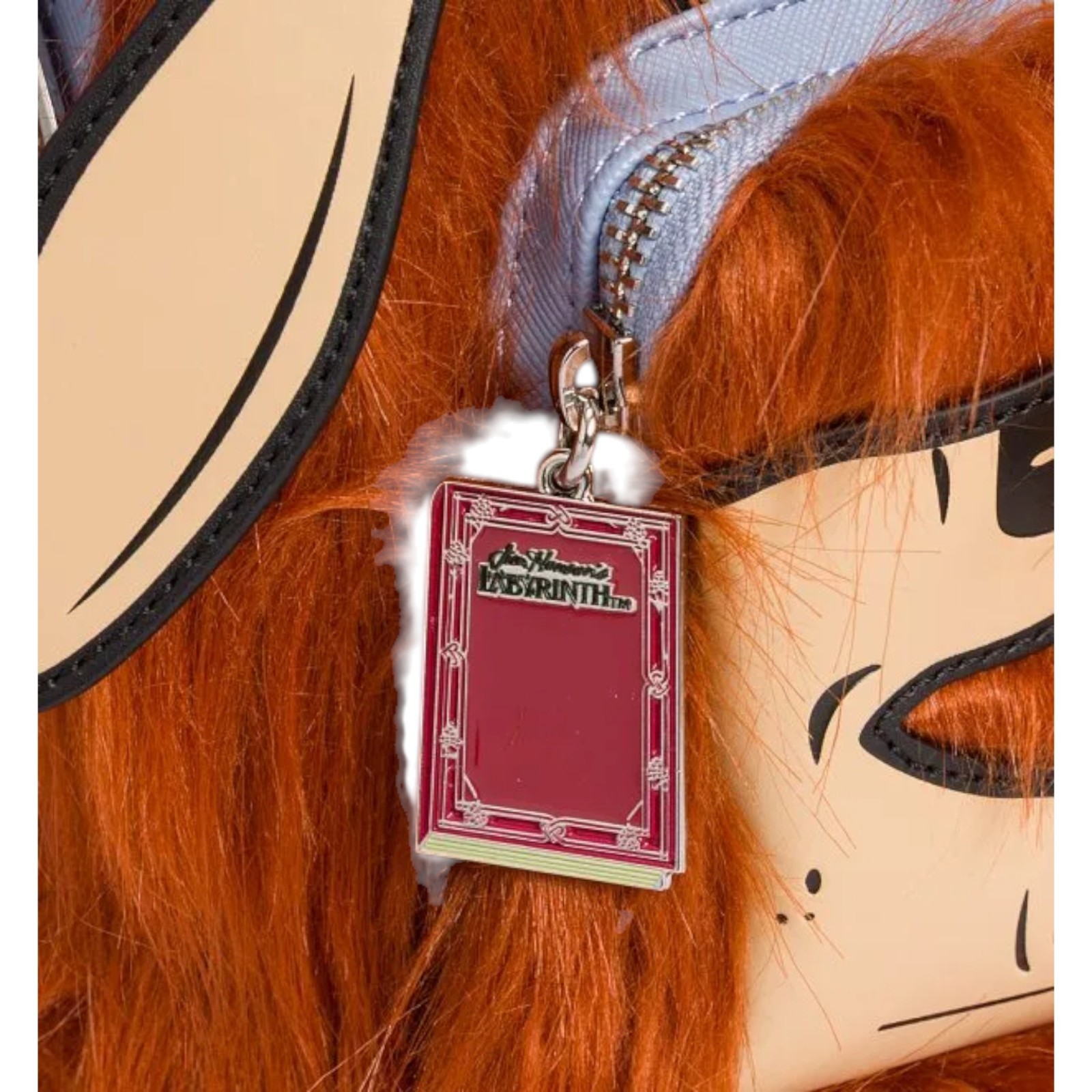 Loungefly Labyrinth Worm and Ludo Cosplay Mini Backpacks and Wallet Bundle