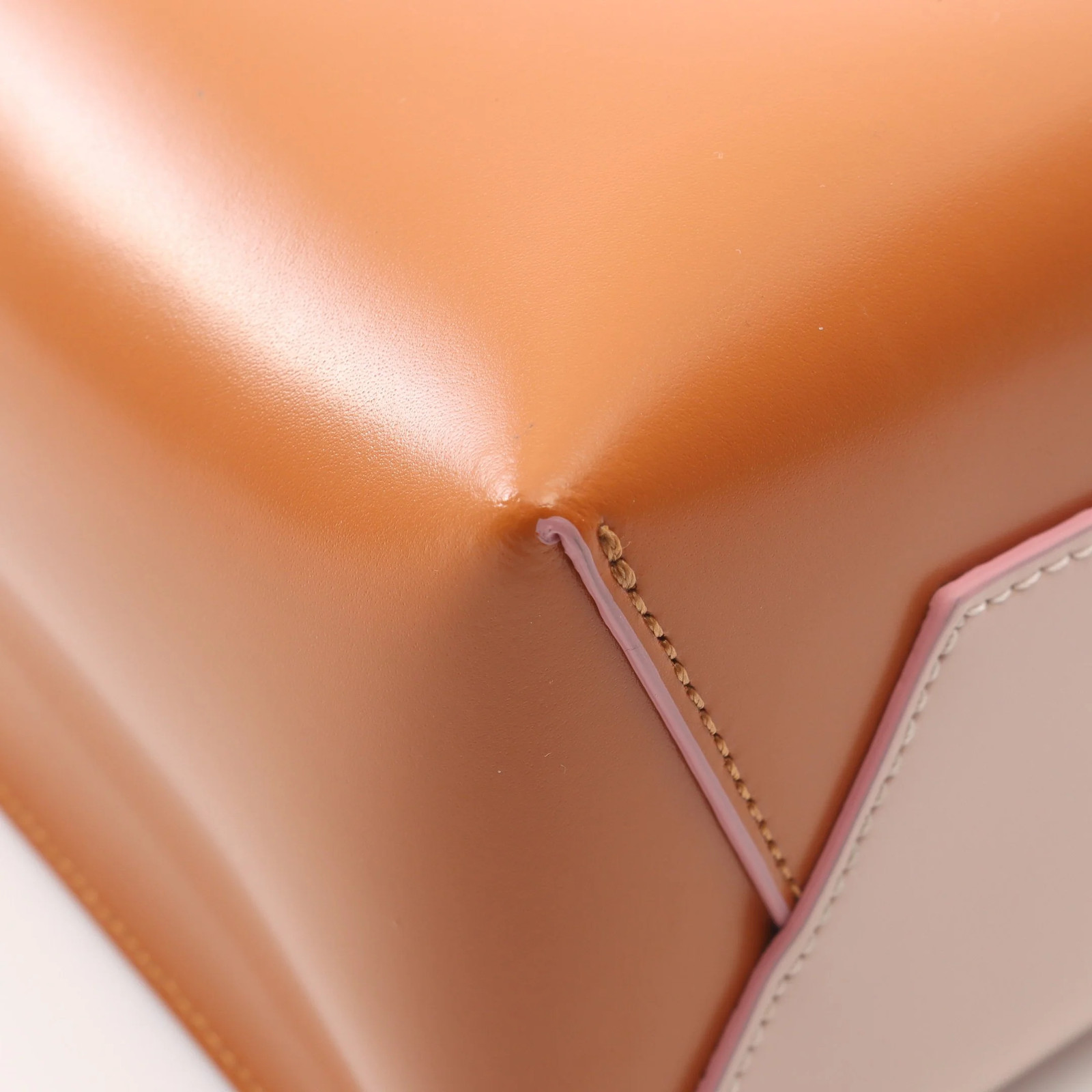 MARNI MUSEO Tote Bag Black Leather #RCB2922