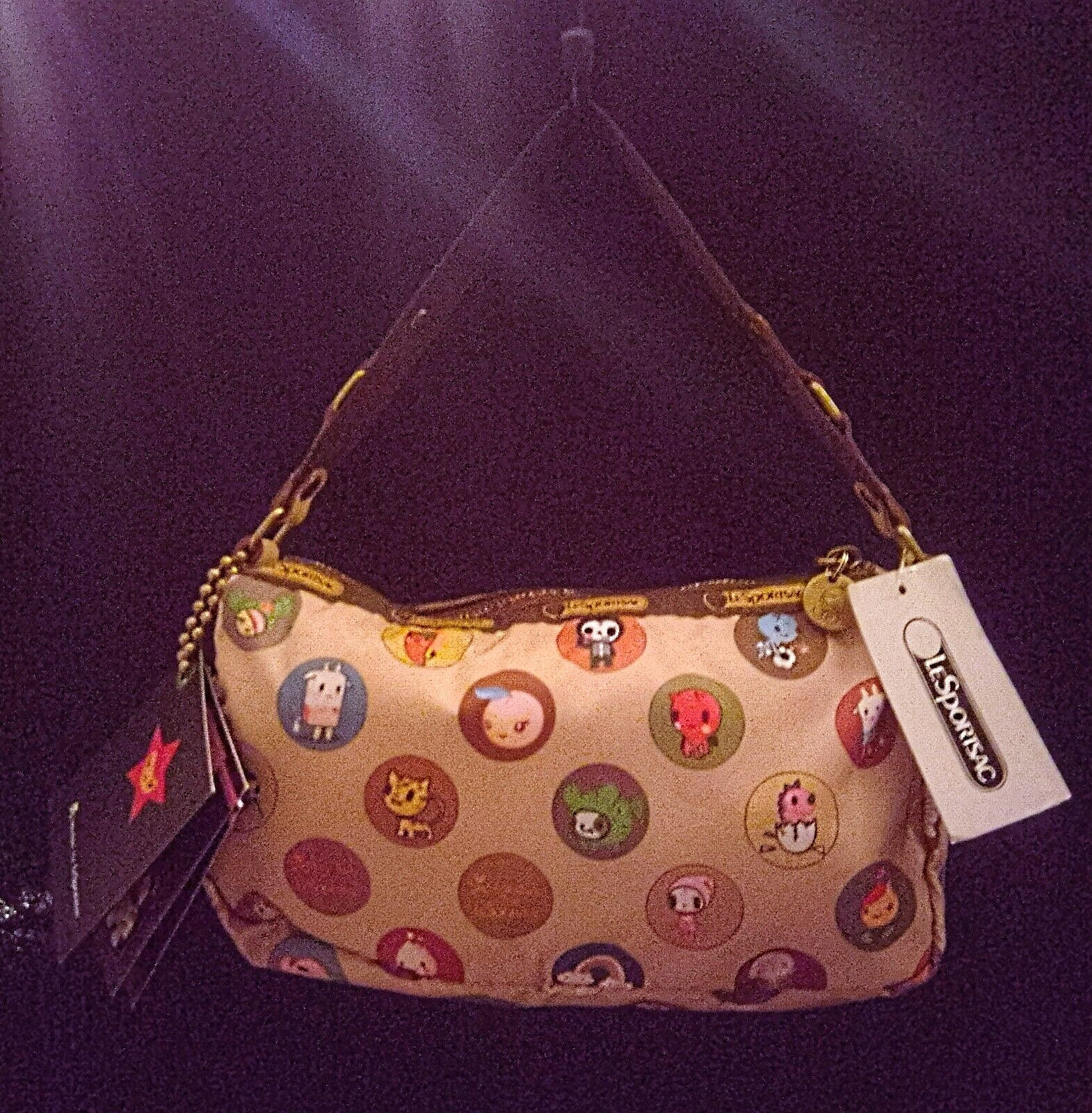 LeSportsac Tokidoki Dolce Famiglia Ripstop Fabric Small Purse NWT – Super Cute!