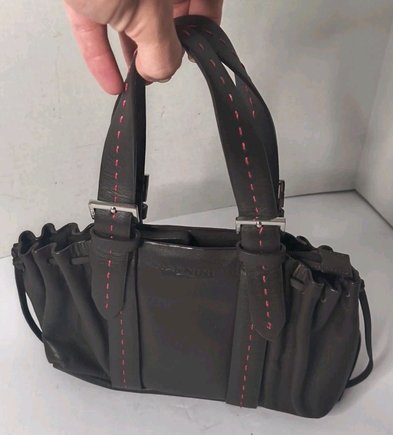 NANNINI Leather Handbag Small Purse