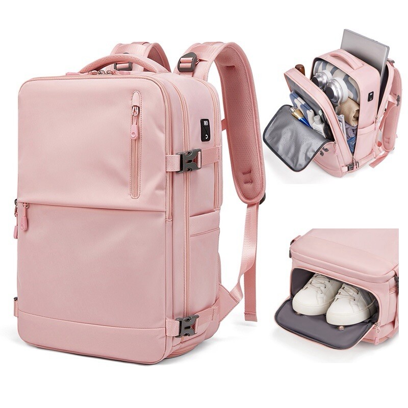 Large Capacity Multifunctional Travel double Backpack MINGLU
