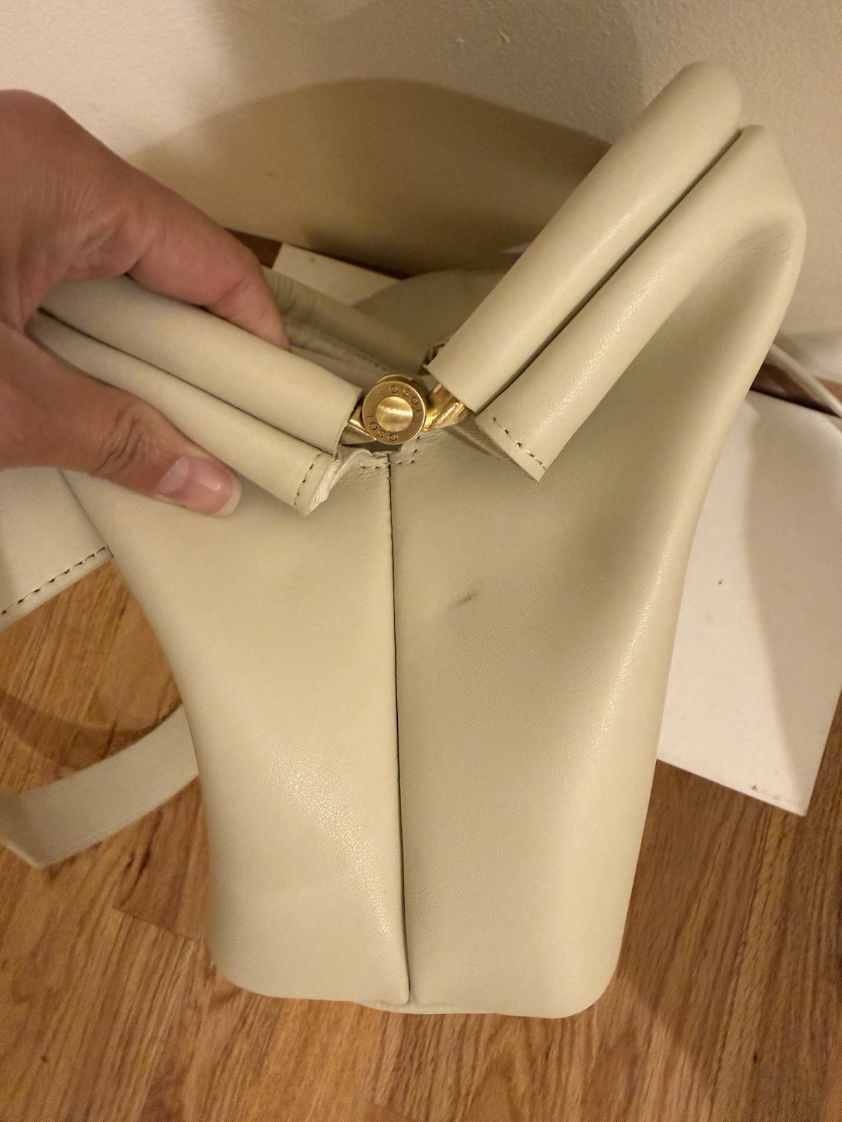 OSOI Mini Brot hobo Bag (worn Once)