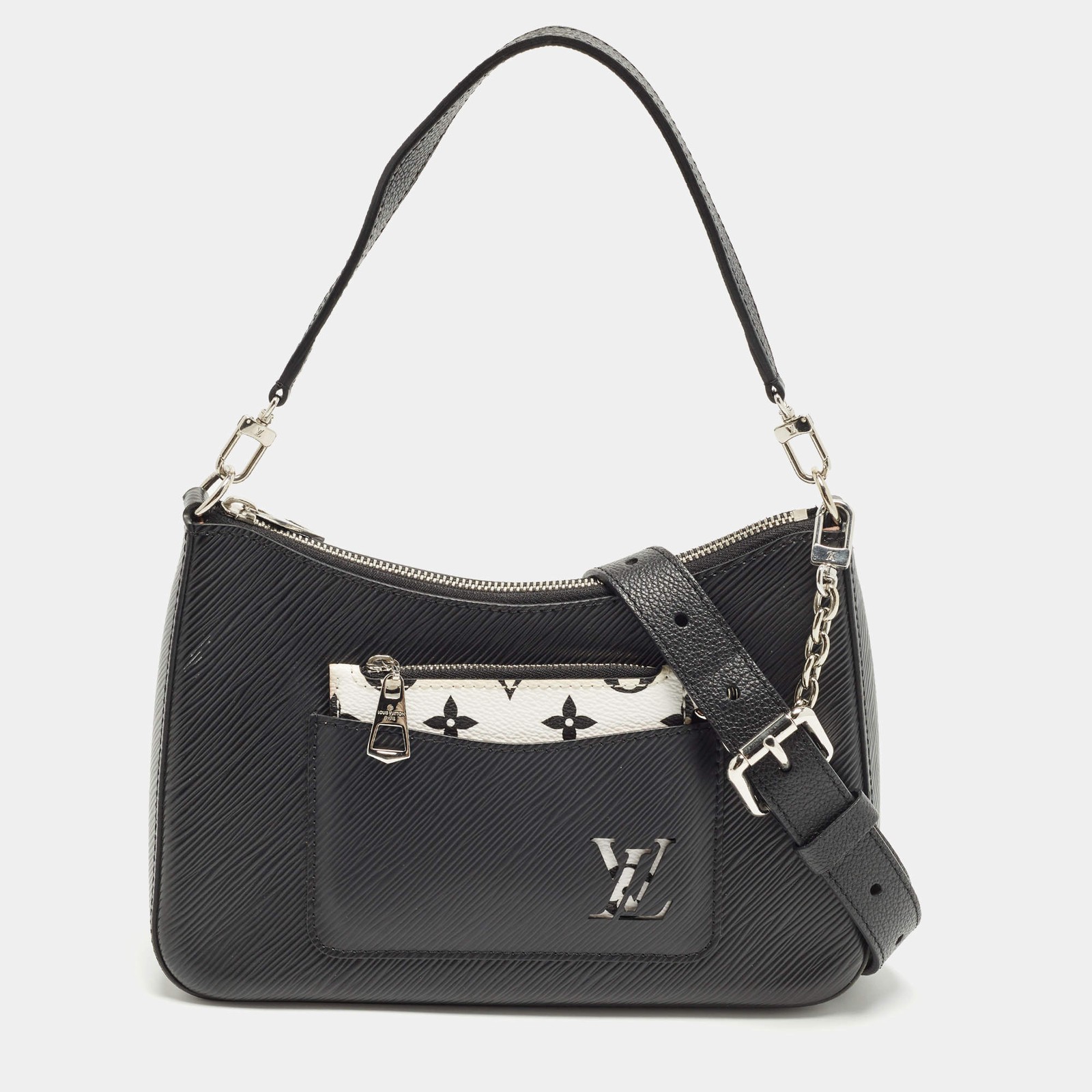 Louis Vuitton Marelle Black Epi Leather Bag