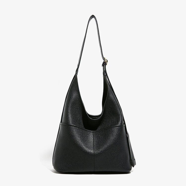 Hobo Bags Purse for Women Foldable Shoulder Slouchy Handbags with Cosmetic bag