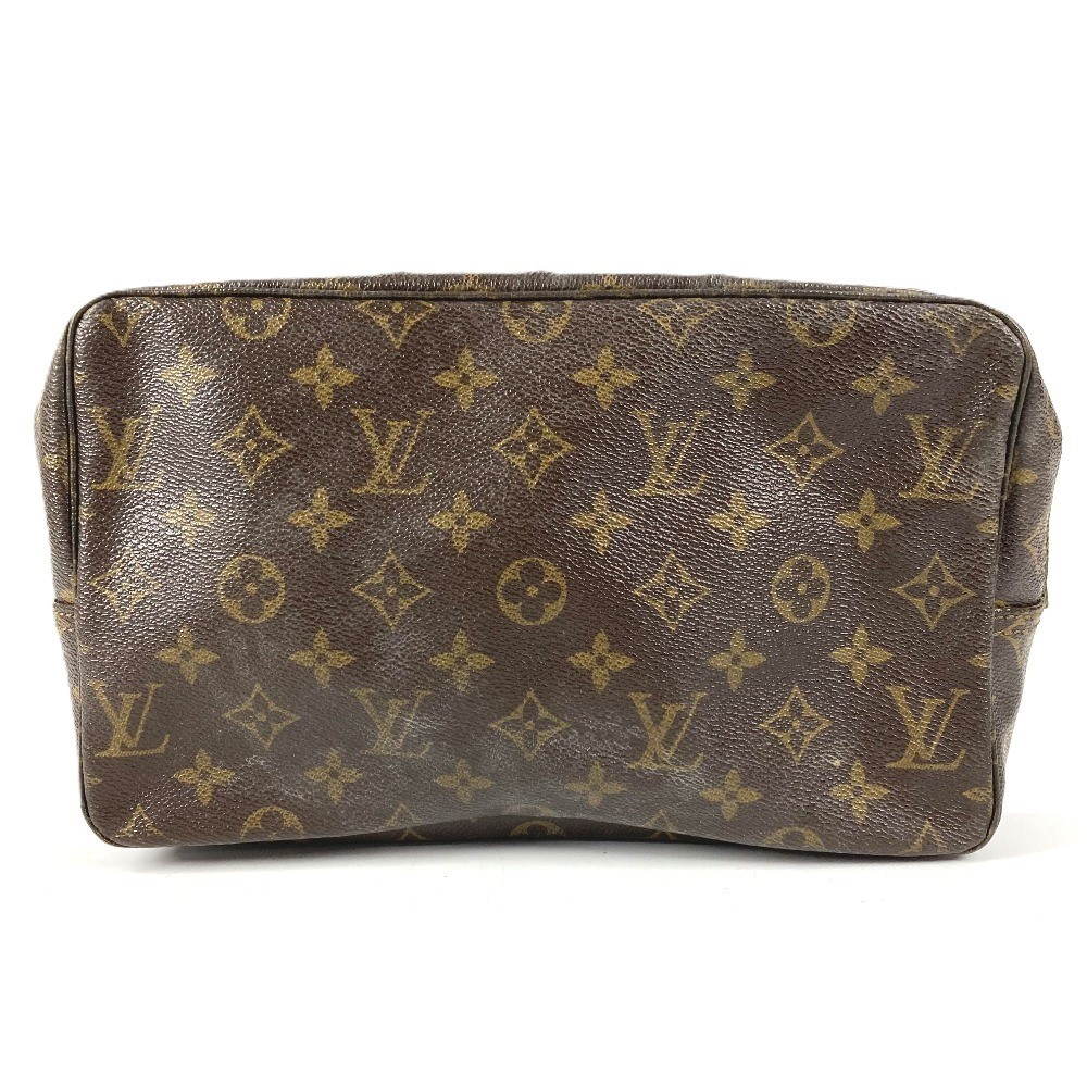 Louis Vuitton M47522 Monogram Trousse Toilette 28 Cosmetic Pouch Clutch #1