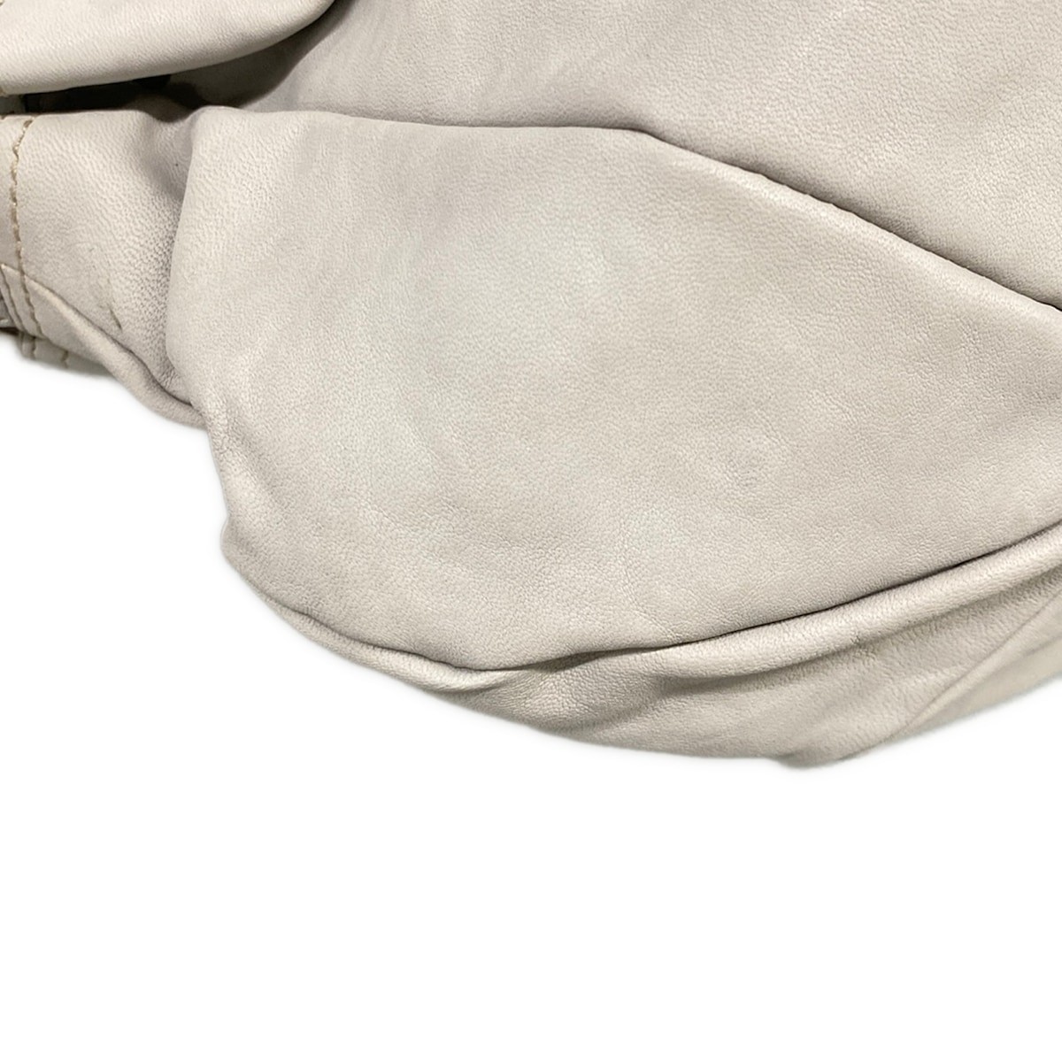 ANDREA MABIANI Light gray Leather Tote Bag