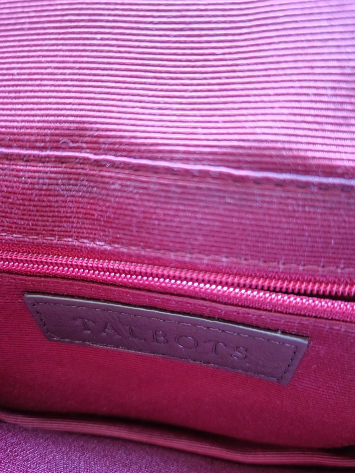 Talbot Genuine leather Crossbody Handbag