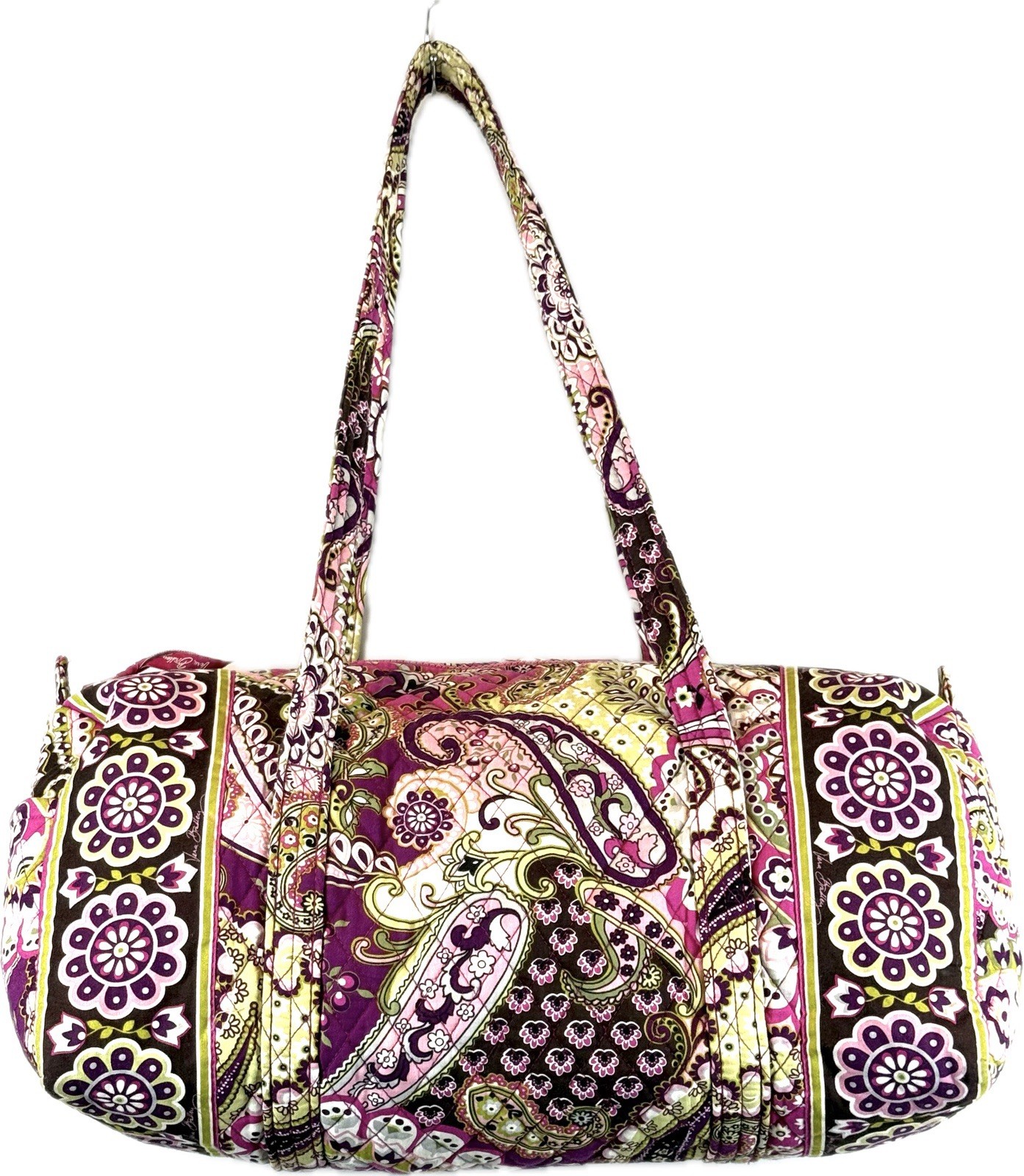 Vera Bradley Small Duffle “Very Berry Paisley” *** Retired *** EUC!